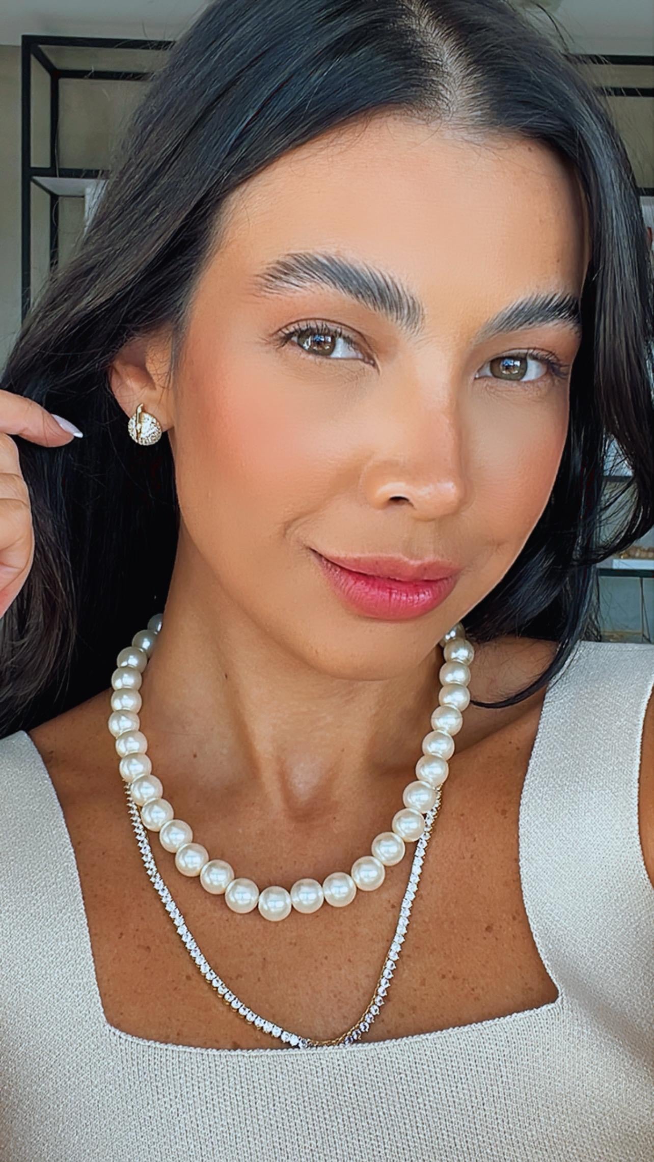 Colar riviera 3p longo