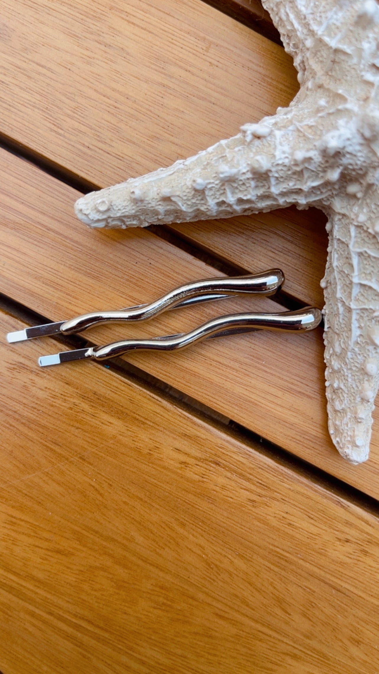 Grampo dupla onda orgânica