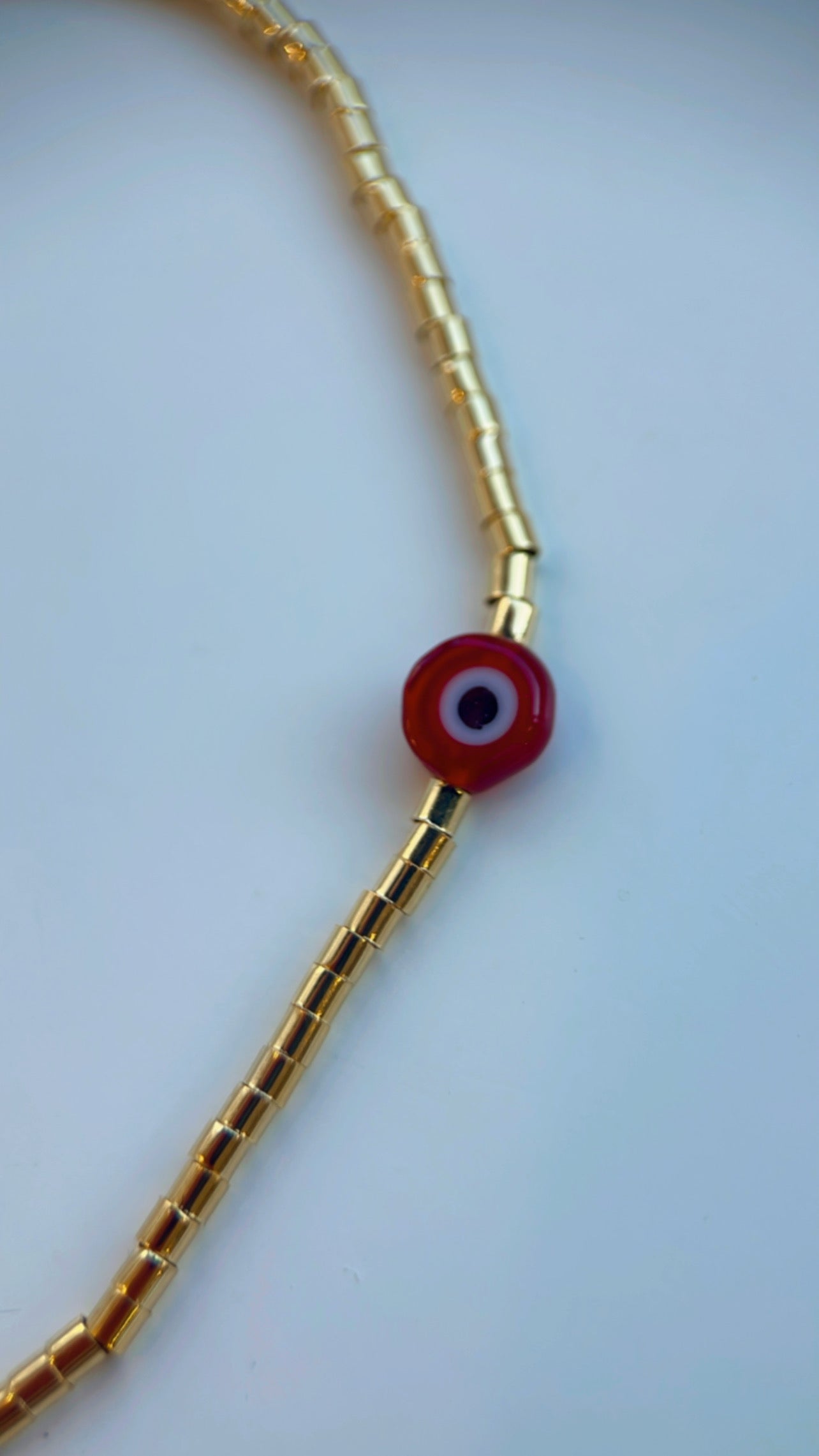 Pulseira amuleto vermelho