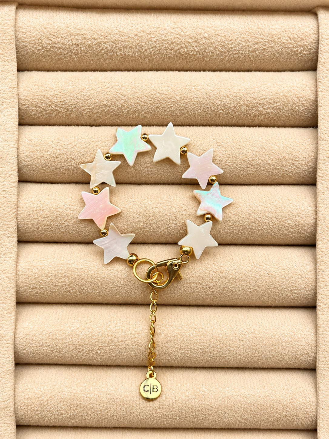 Pulseira estrelas MP