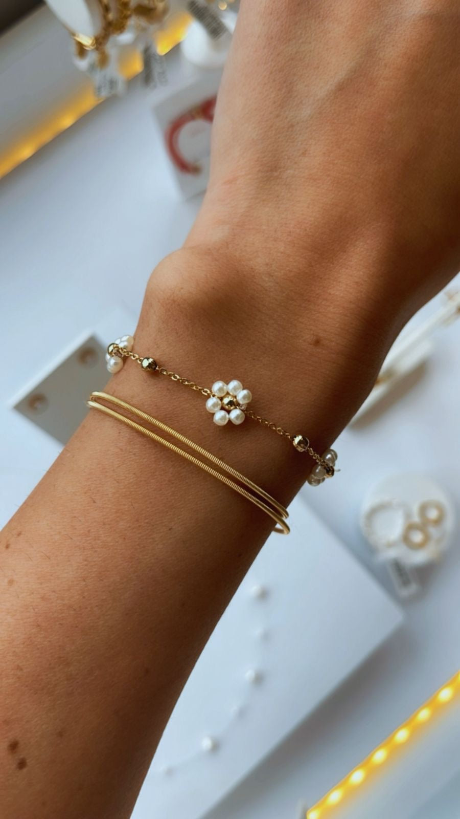 Pulseira amor perfeito