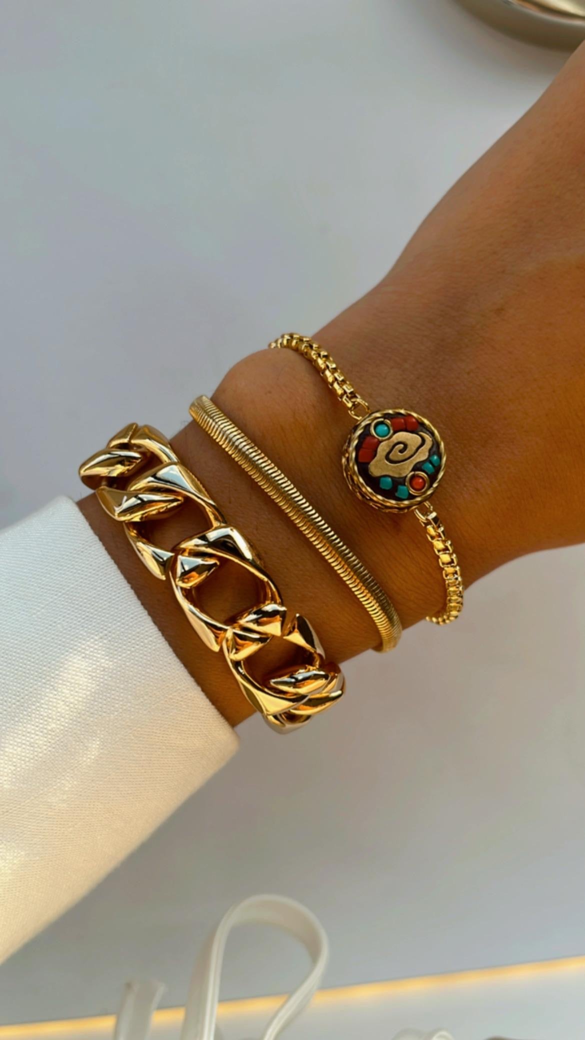 Pulseira elos bold