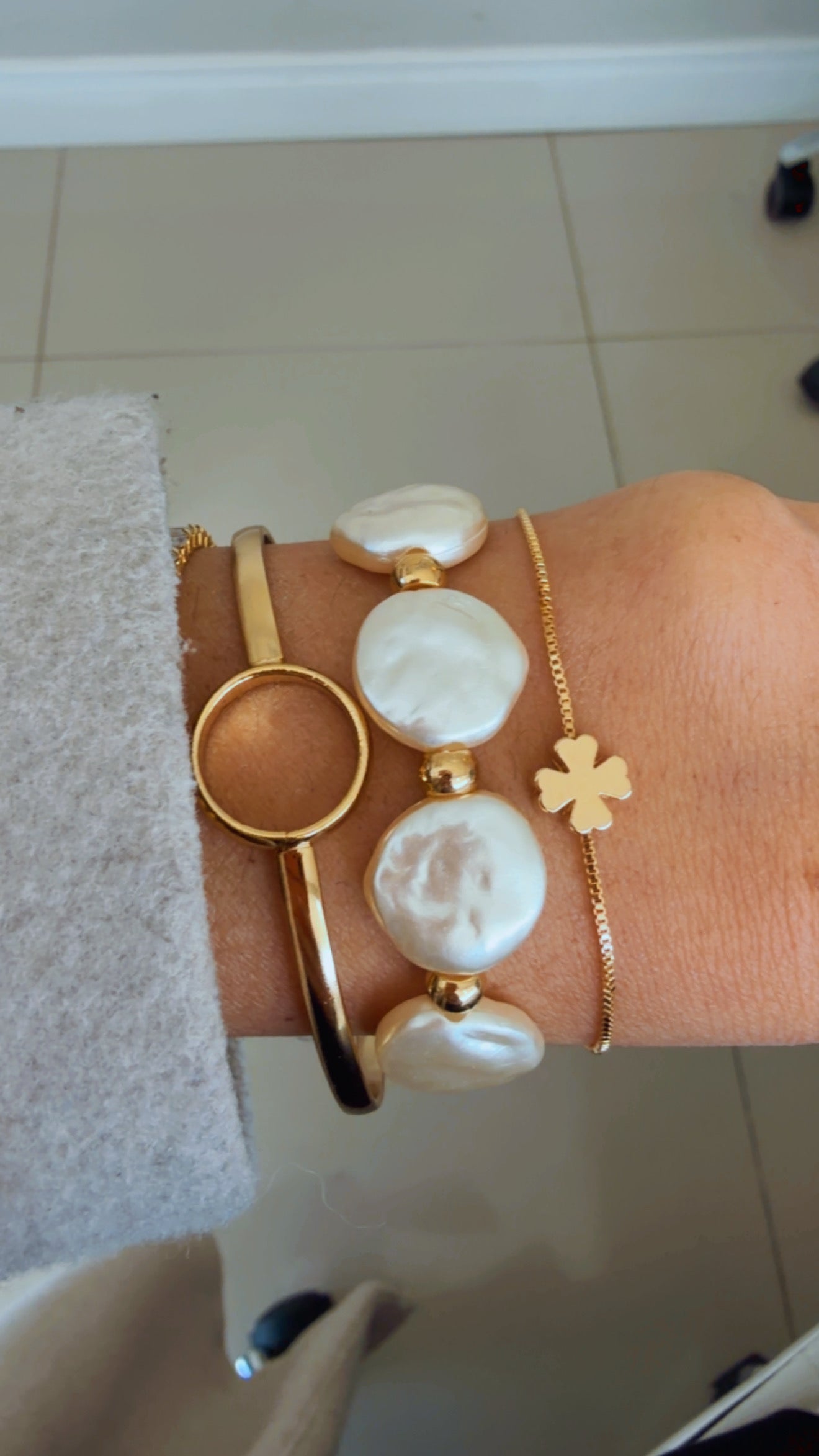 Pulseira trevinho