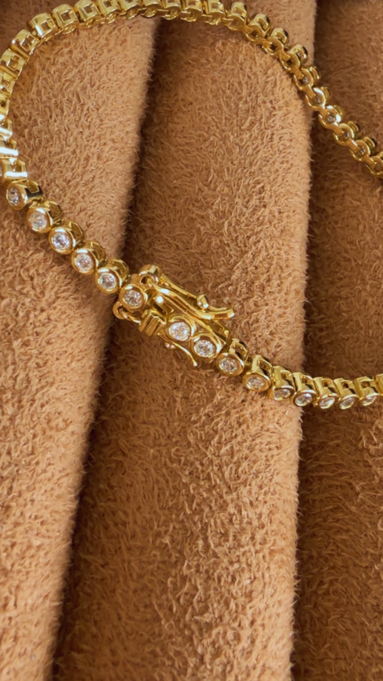 Pulseira riviera mini esferas