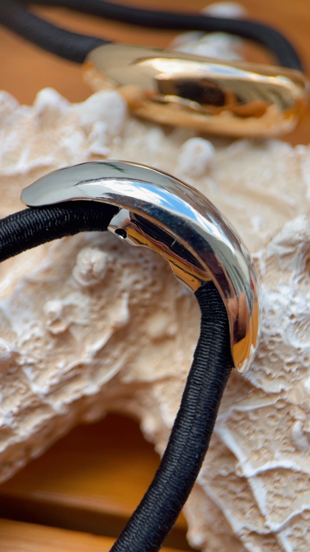 Elástico mini meia lua