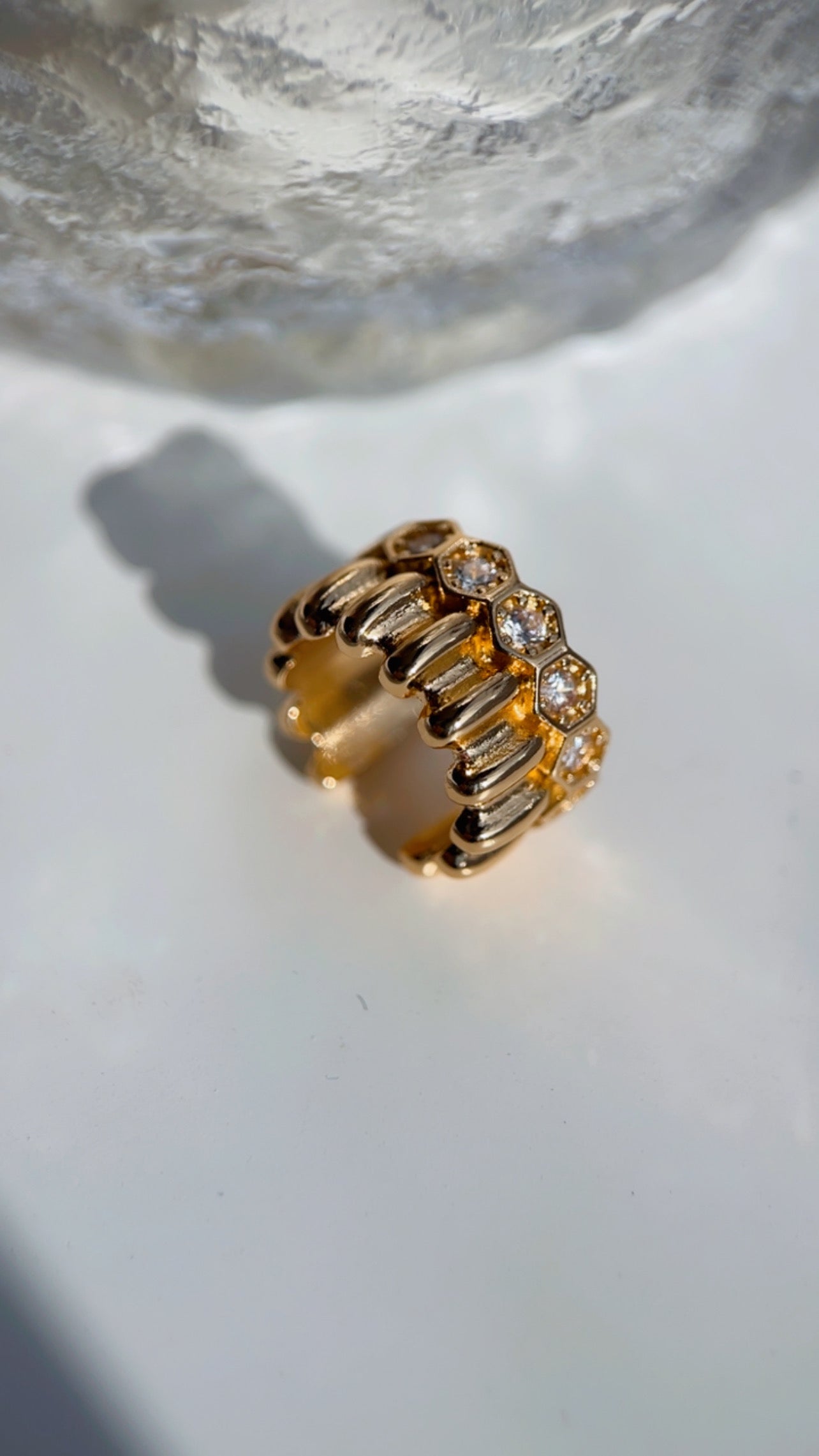 Piercing honey