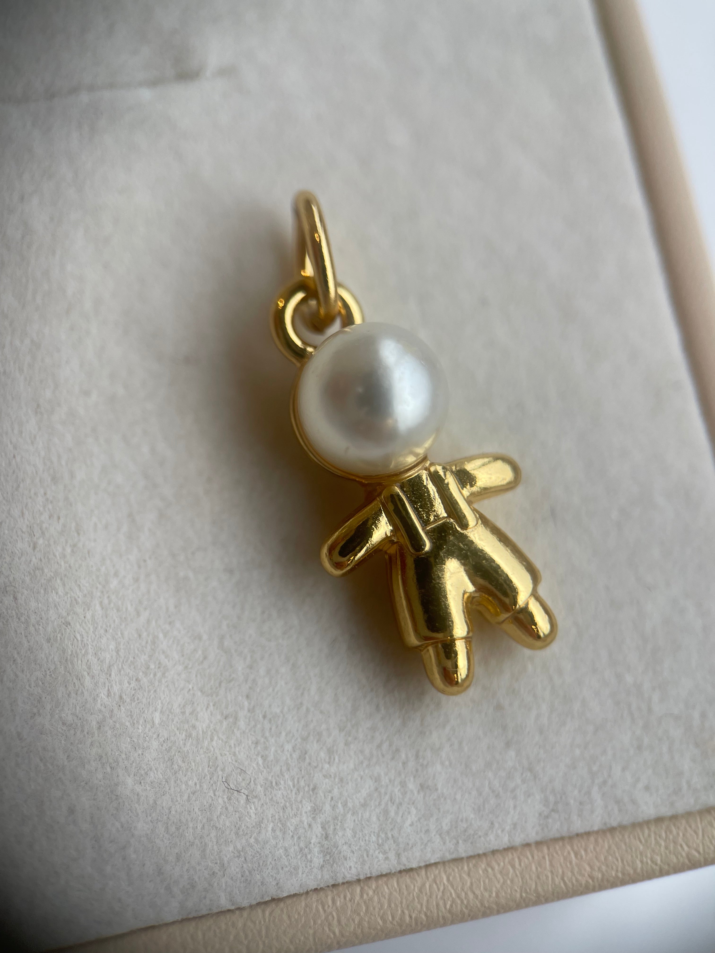 Pingente filhos pérola