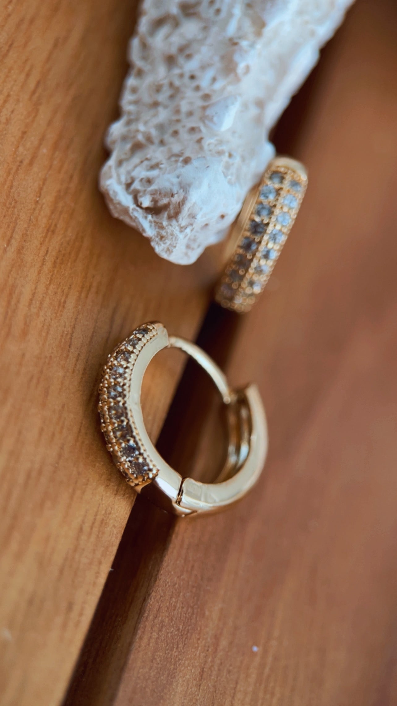 Brinco argola Beliz M