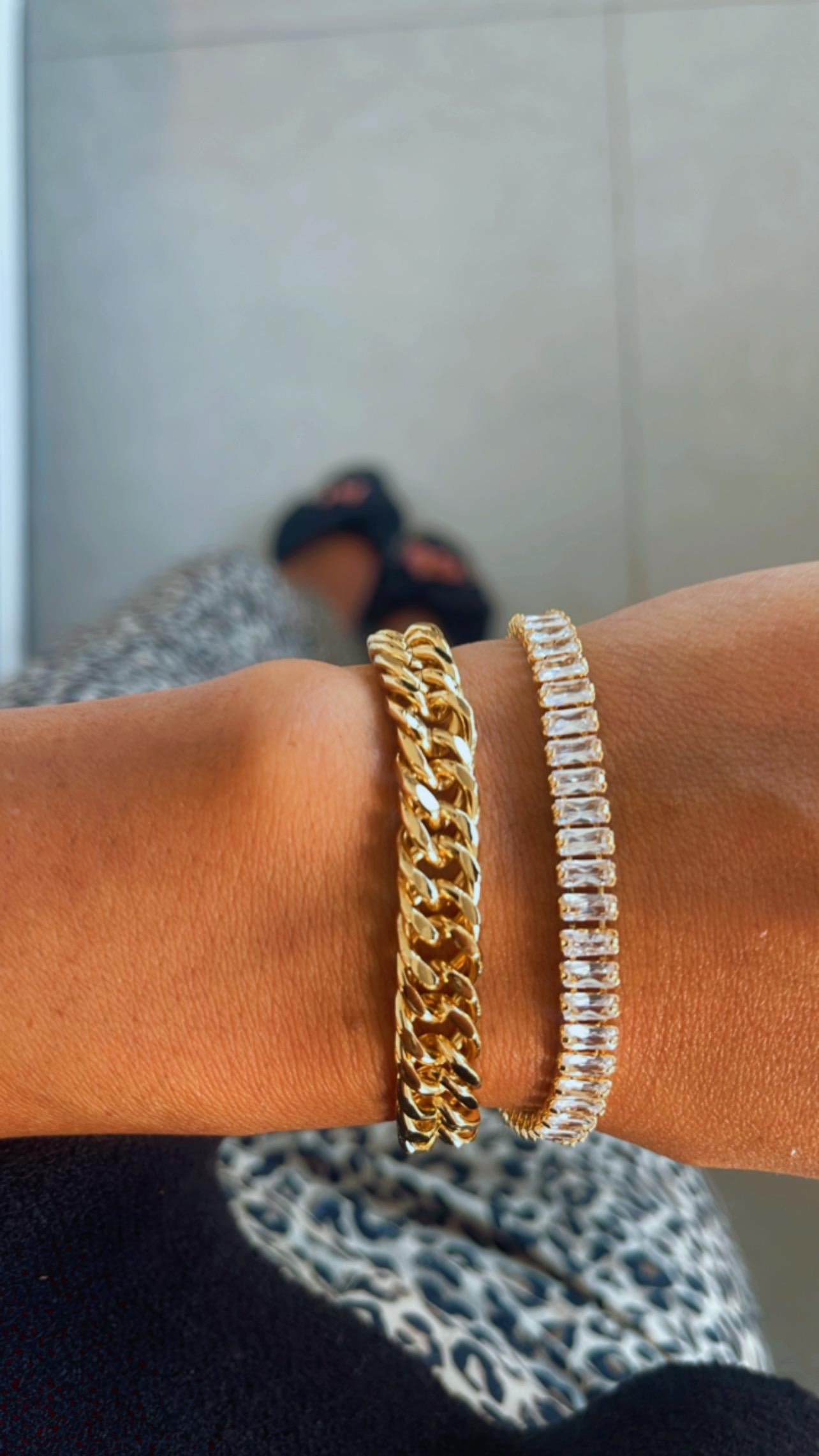 Pulseira Elos Entrelaçada