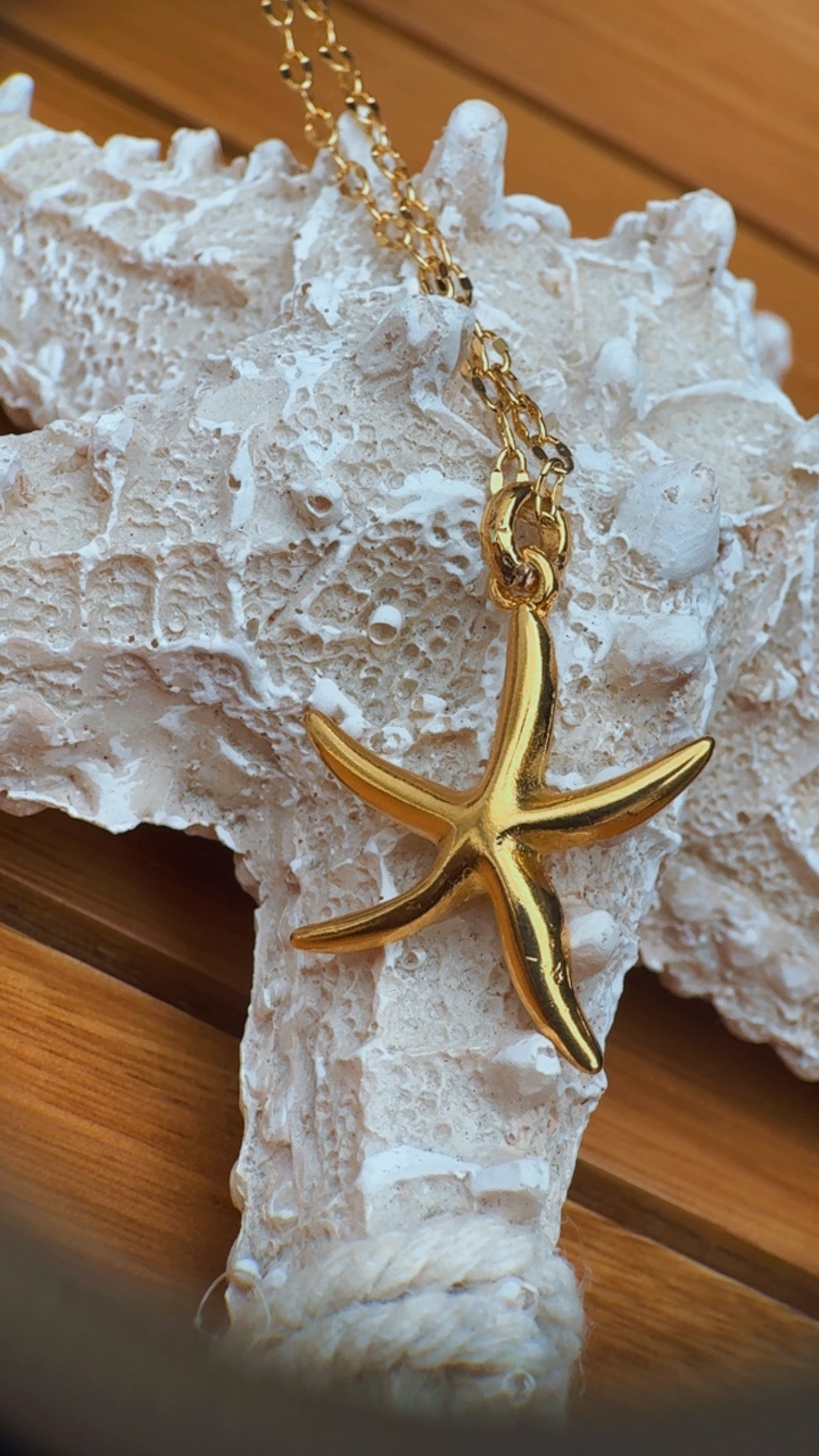 Colar estrela slim