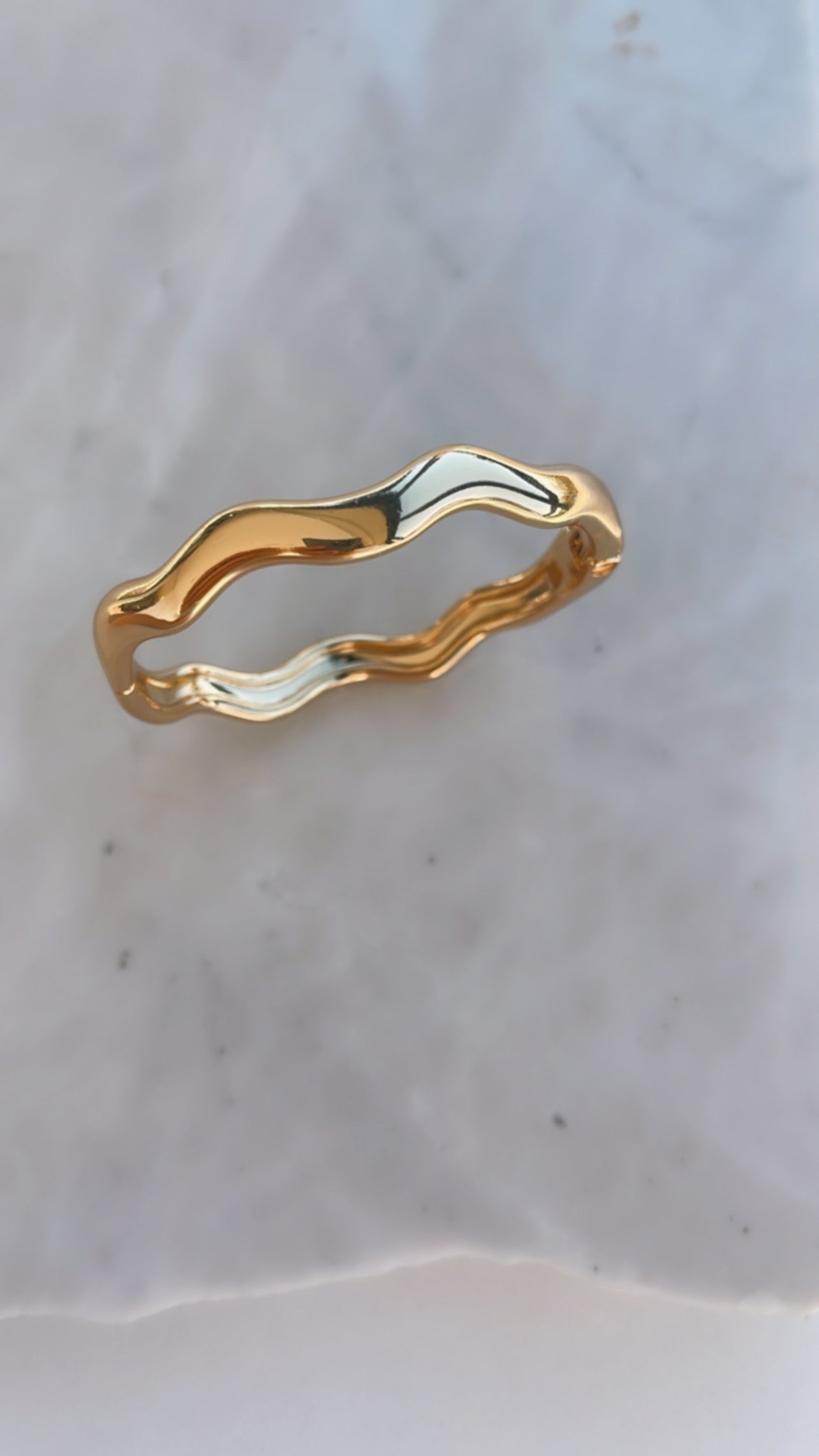 Pulseira bracelete zigzag