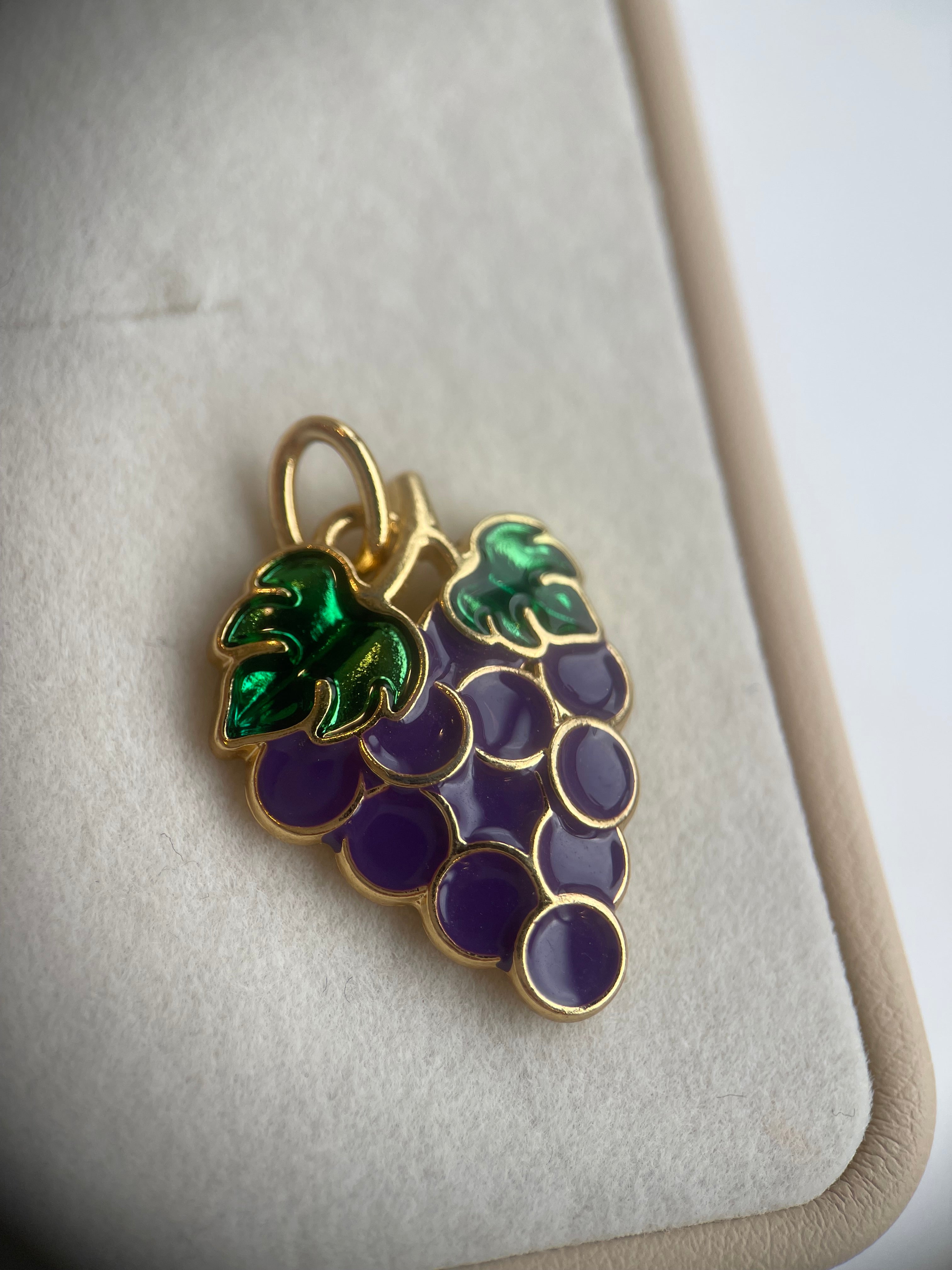 Pingentes variados frutas