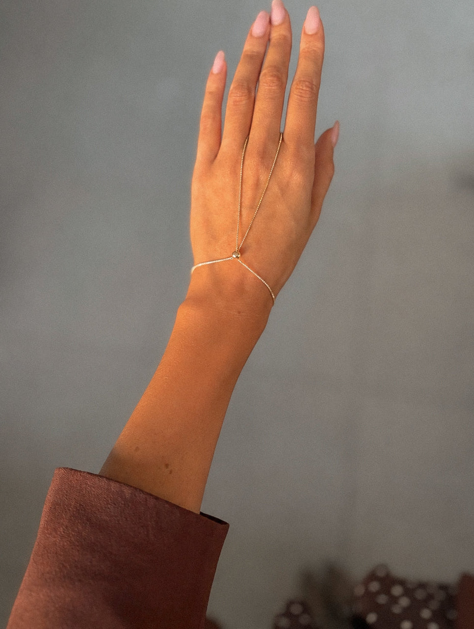 Pulseira Jady Stopper - Hand Chain