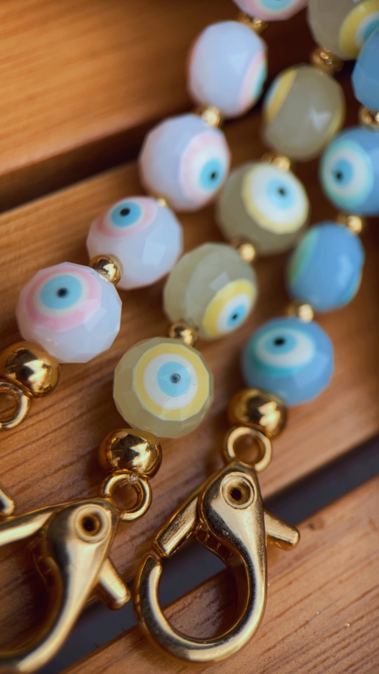 Pulseira amuleto candy