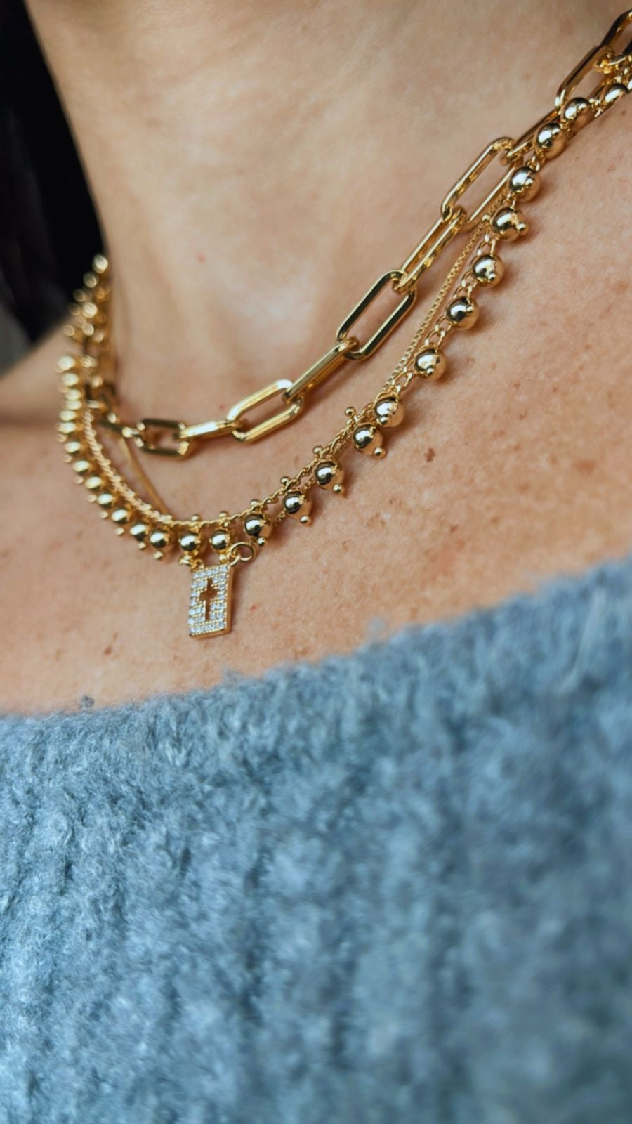 Colar Charm