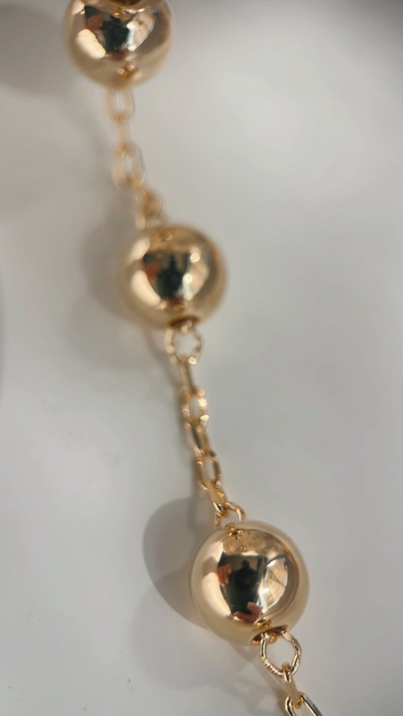 Pulseira bolinha média