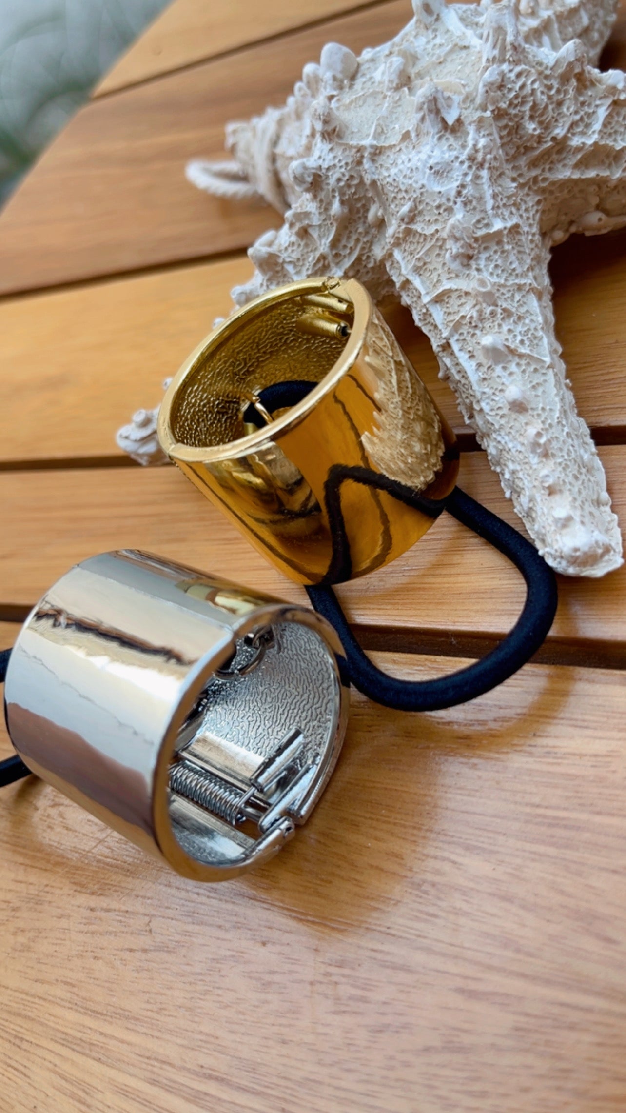 Elástico abre e fecha