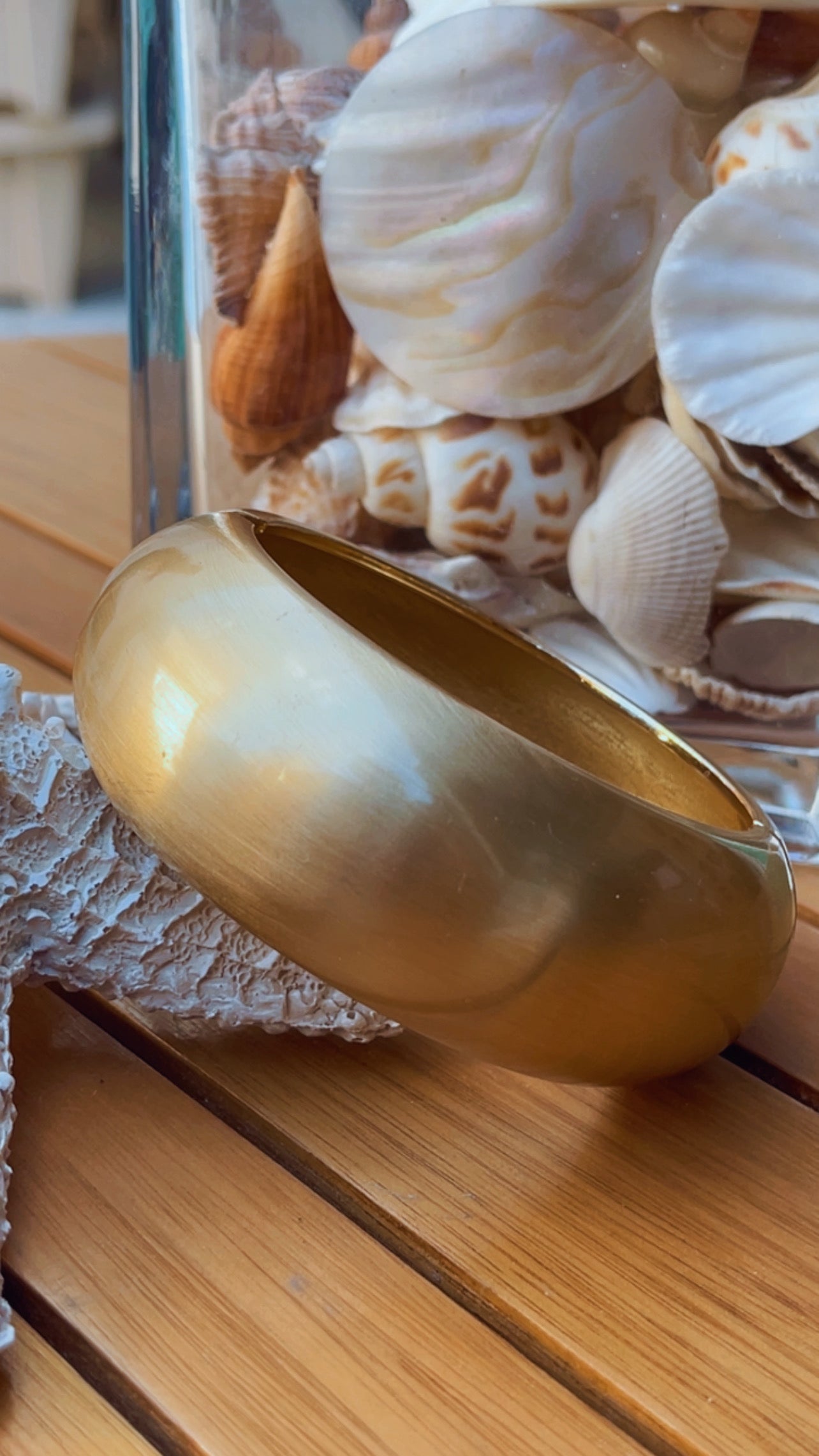 Pulseira matte Caetana