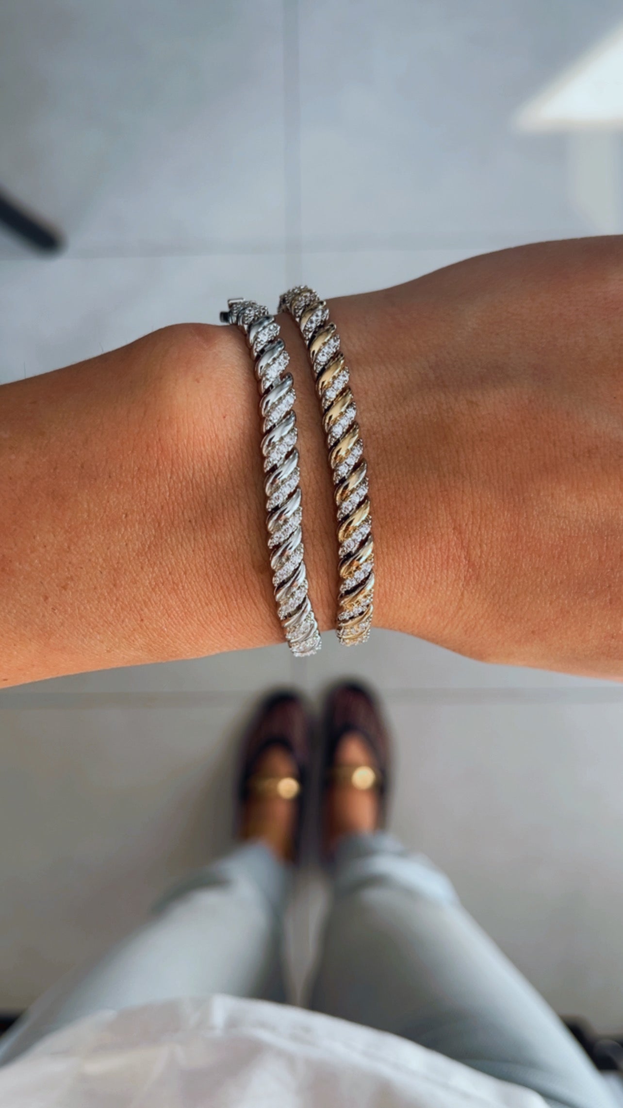 Pulseira riviera cordão baiano
