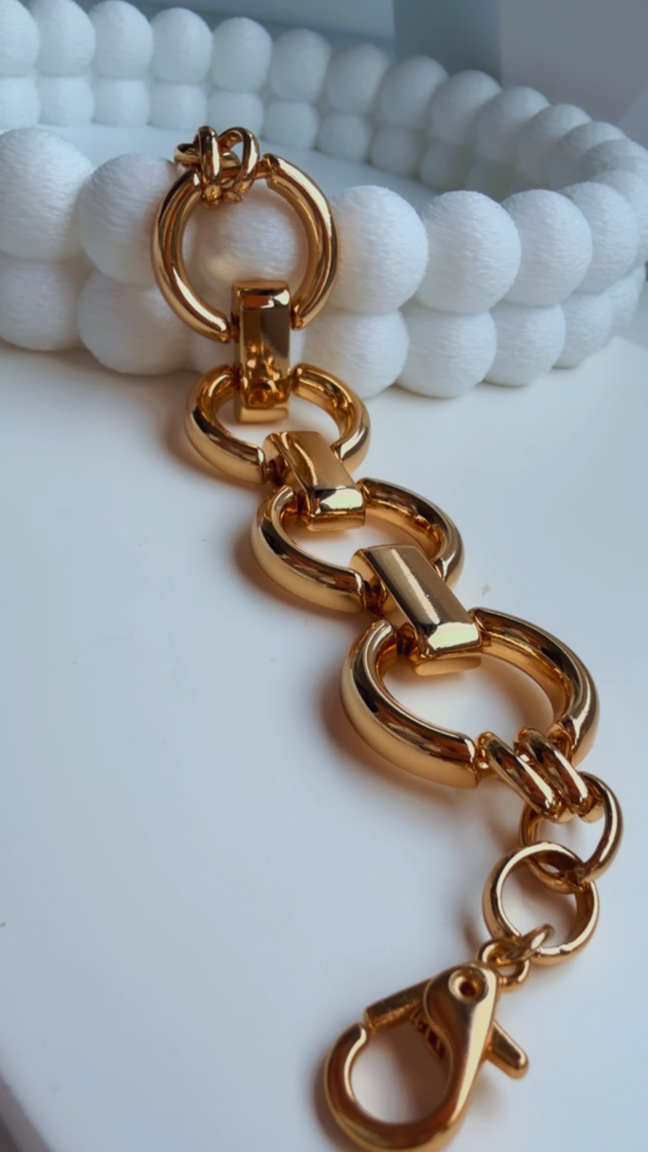 Pulseira bridão 4 elos