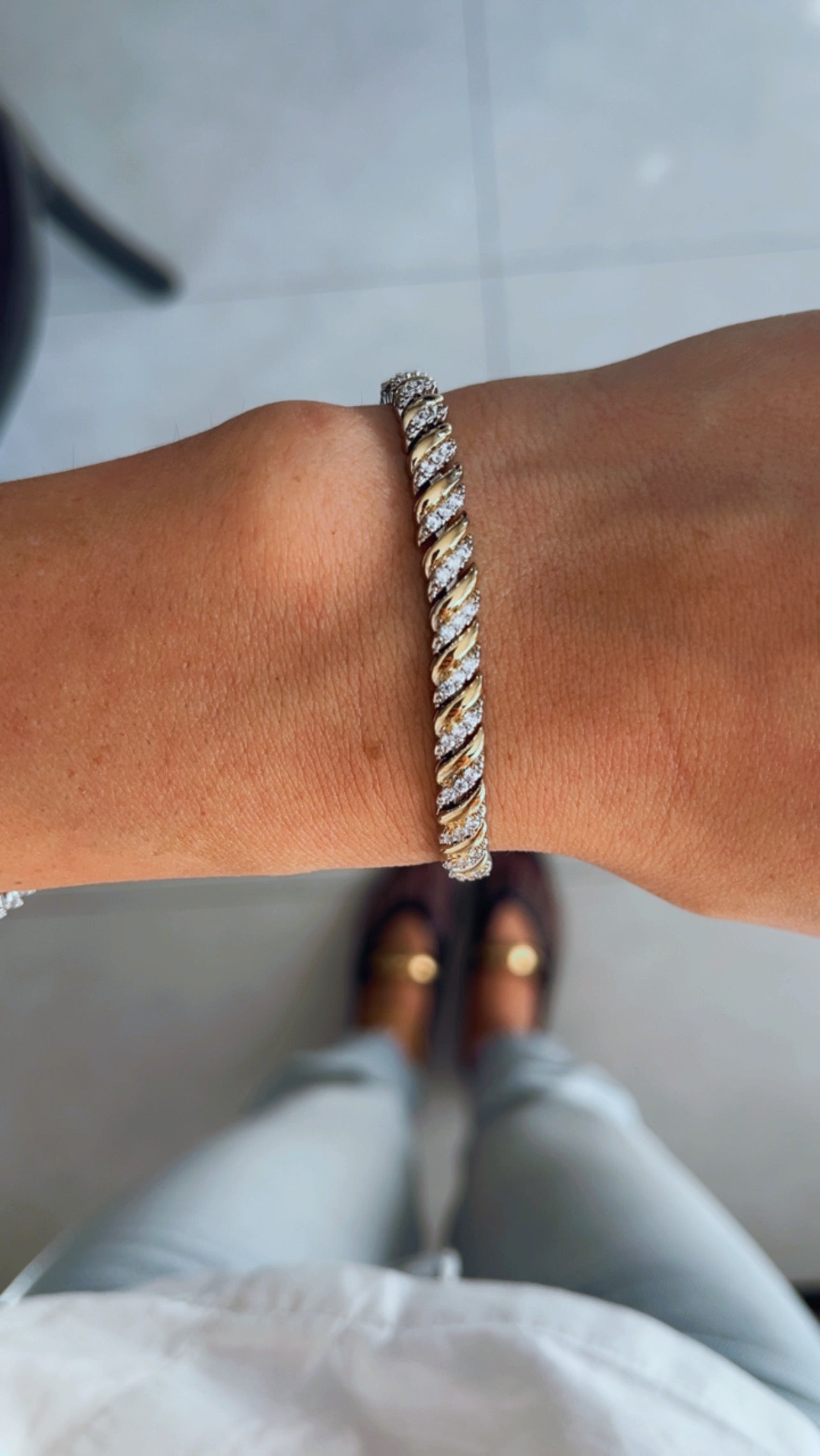 Pulseira riviera cordão baiano