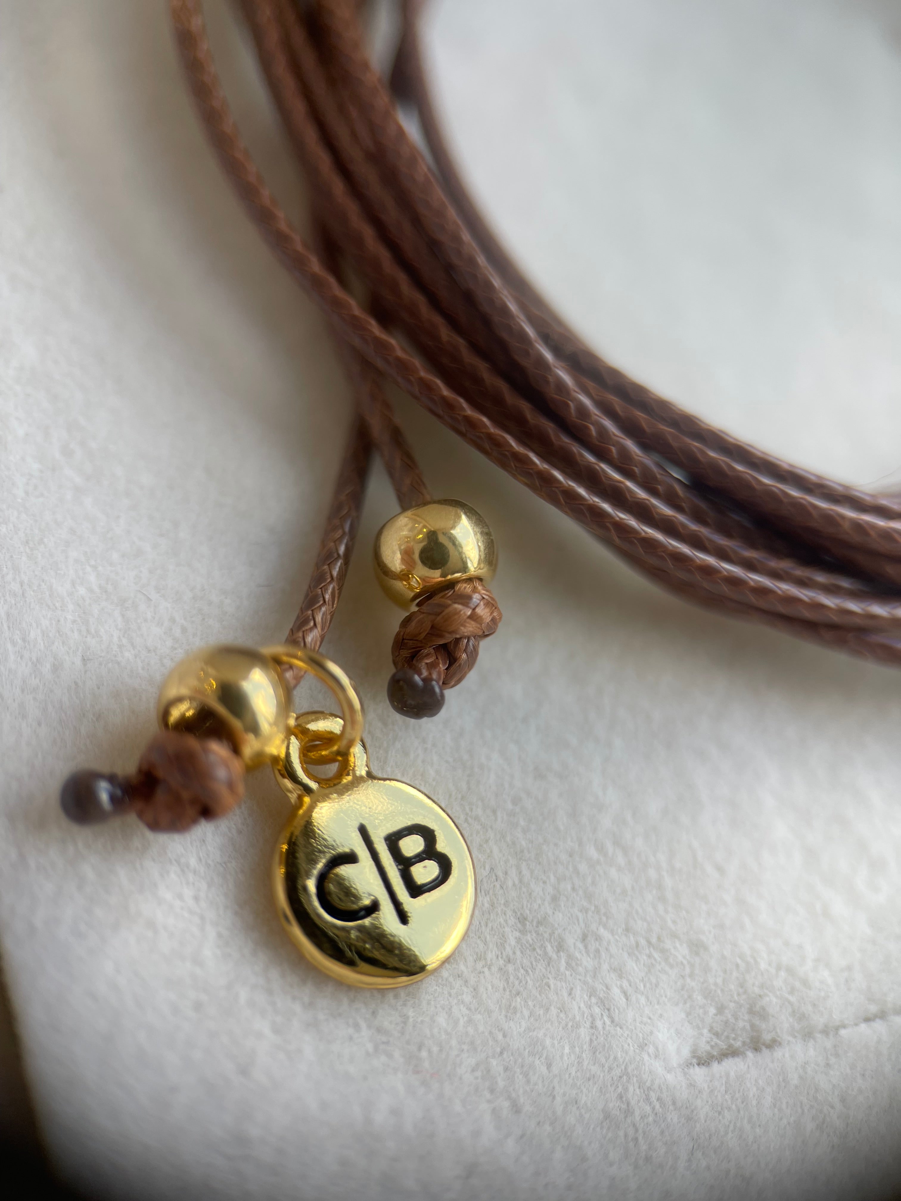 Colar cordão espiral