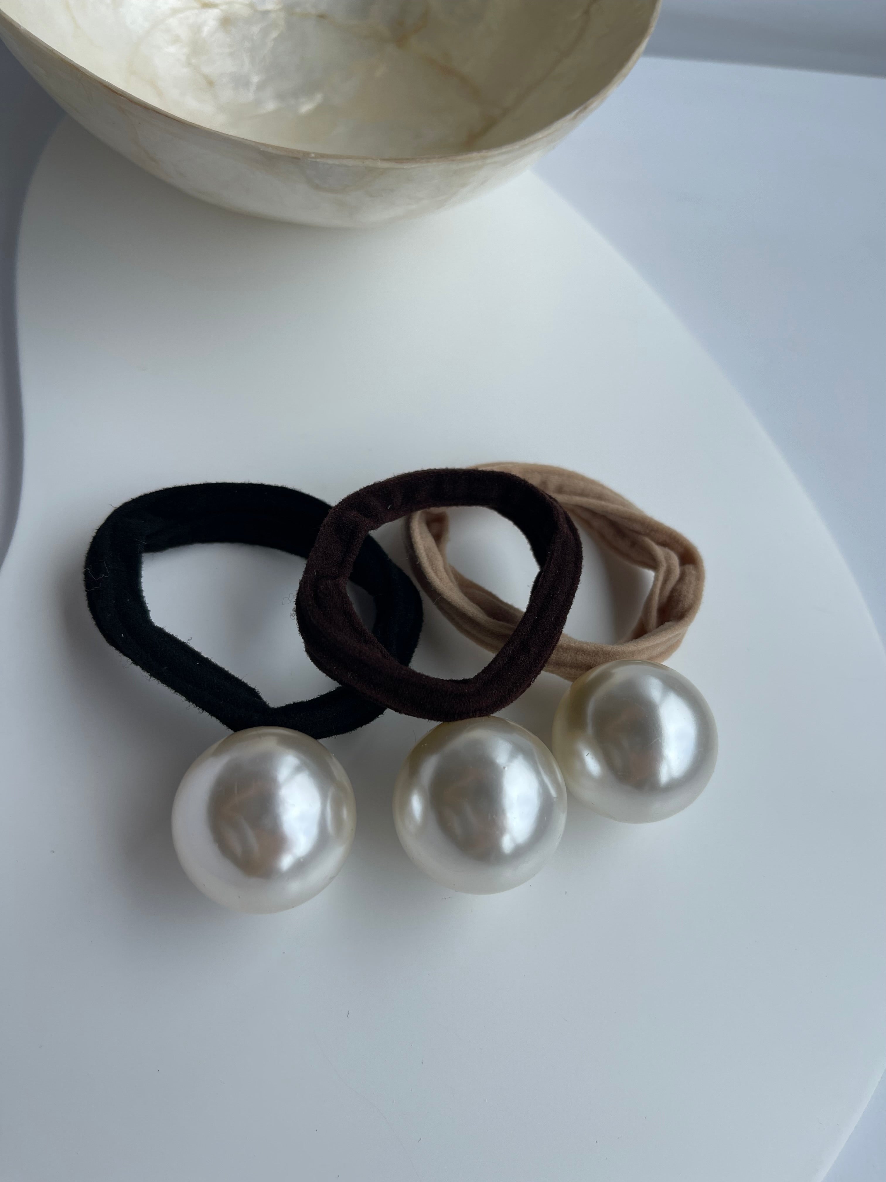 Elástico com 1 pérola