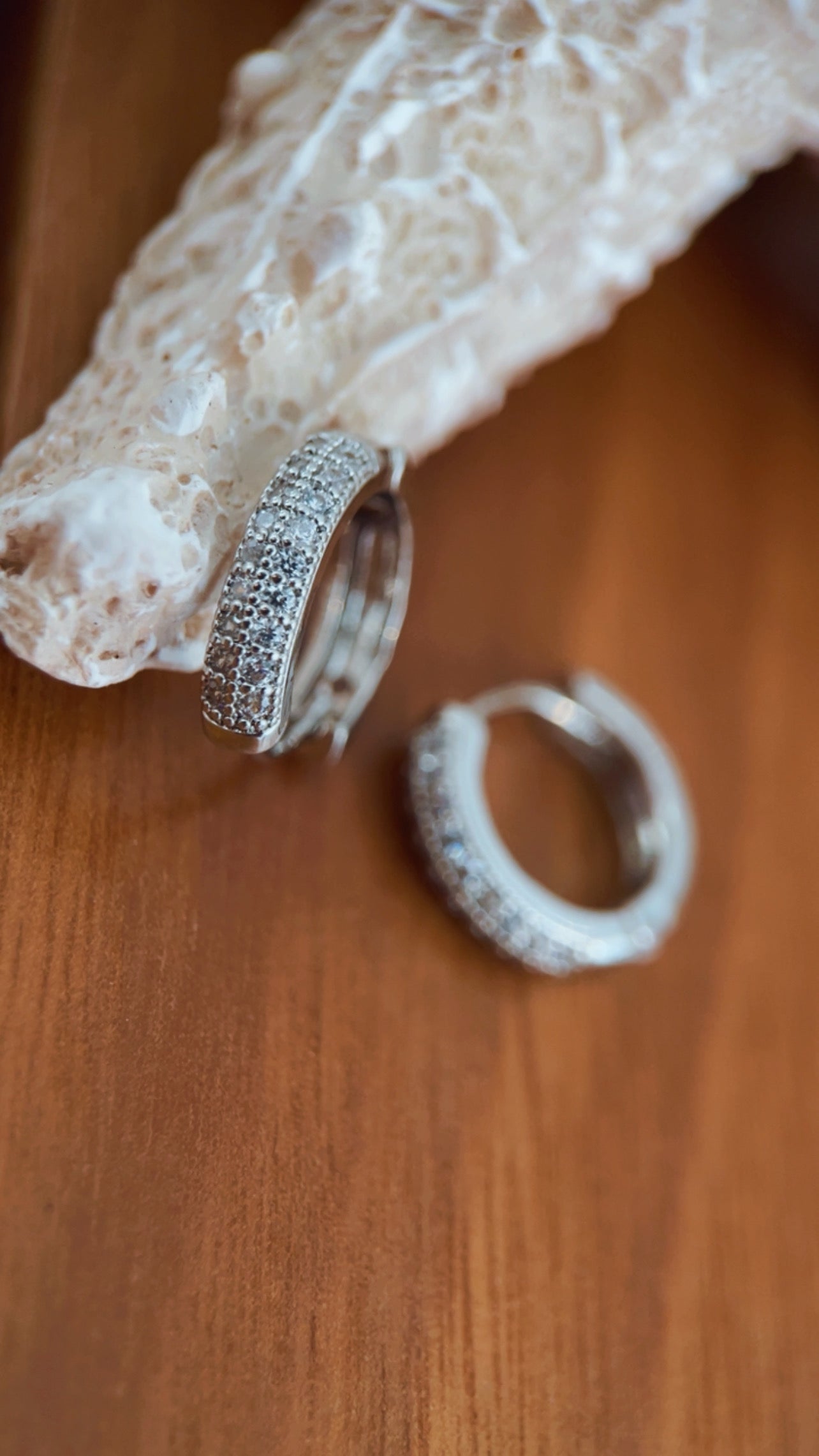 Brinco argola Beliz M níquel