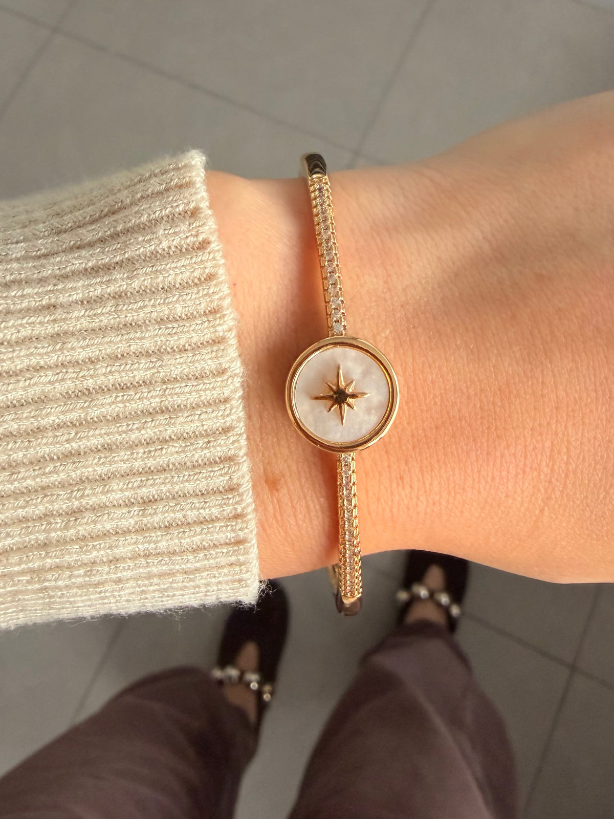 Pulseira bracelete Stella MP