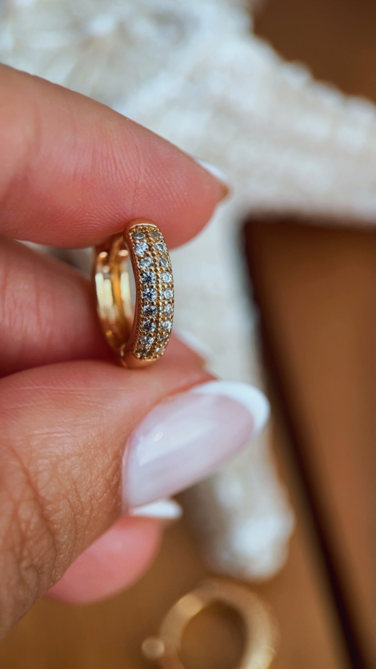 Brinco argola Beliz M