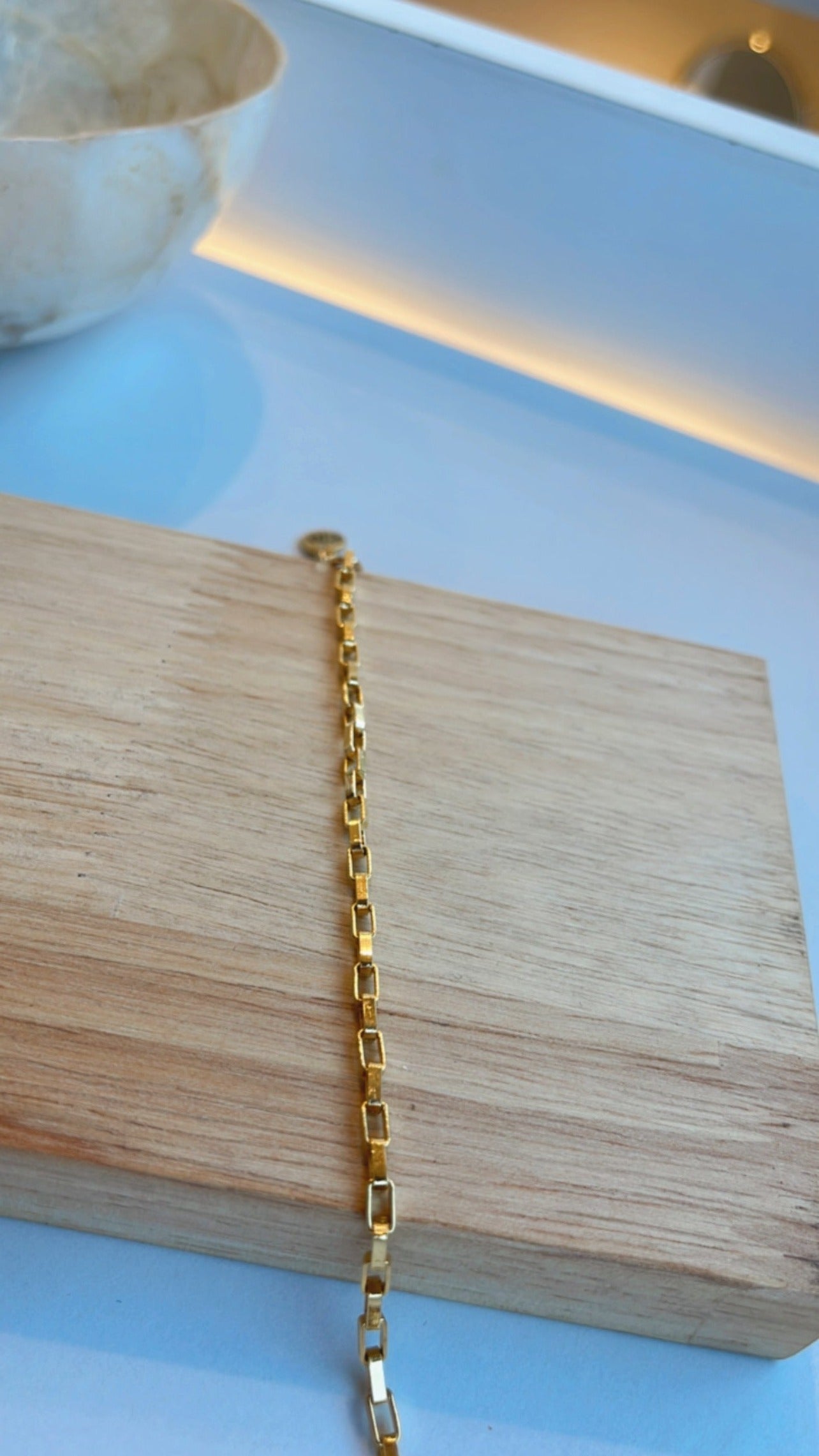 Pulseira quadradinhos