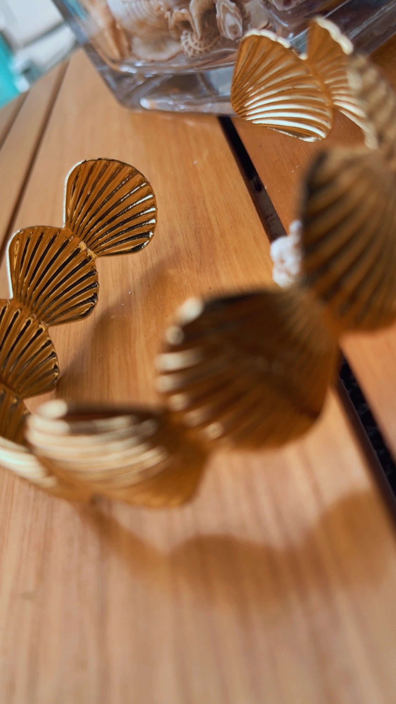 Pulseira bracelete shell