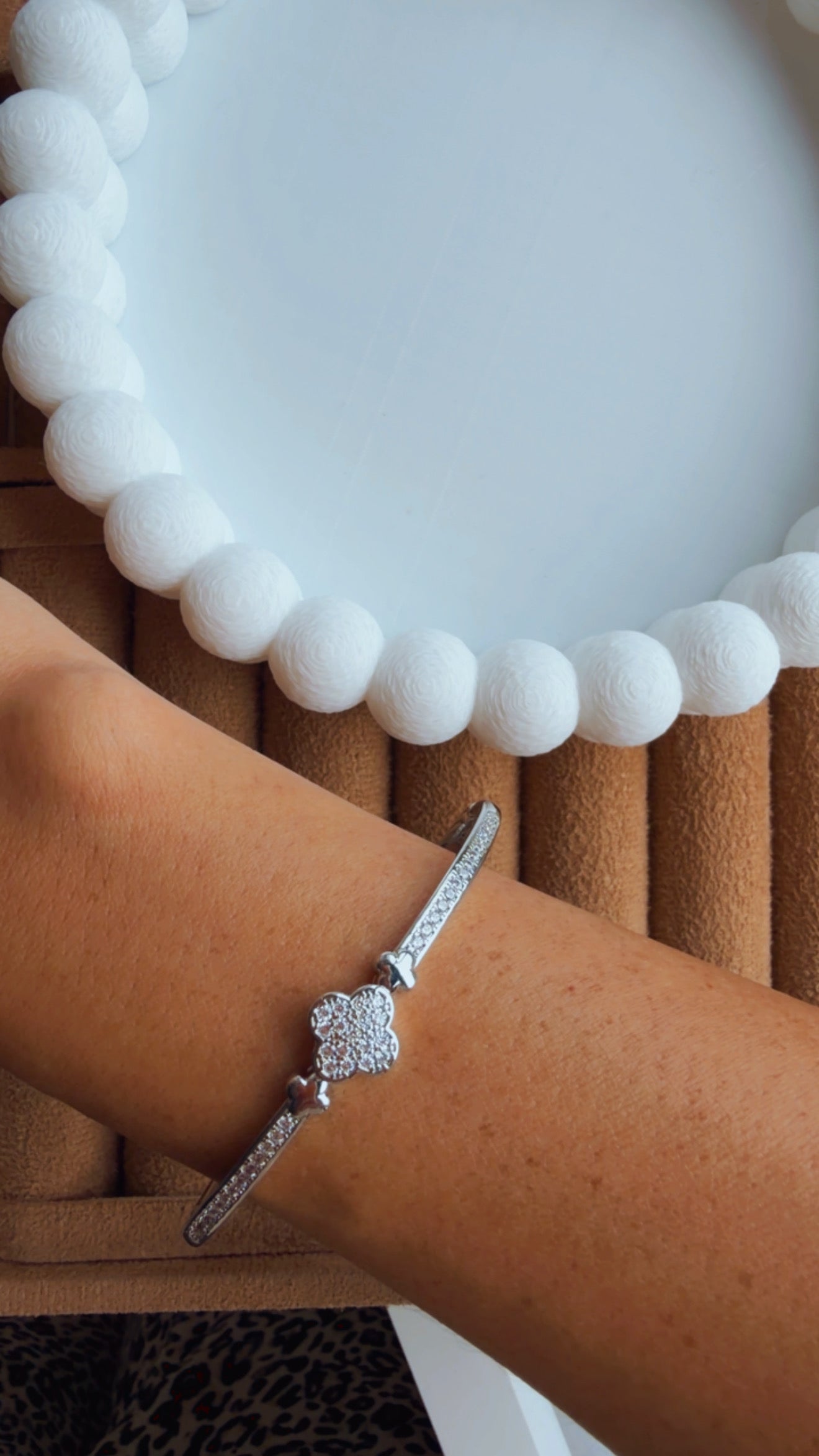 Bracelete unique niquel