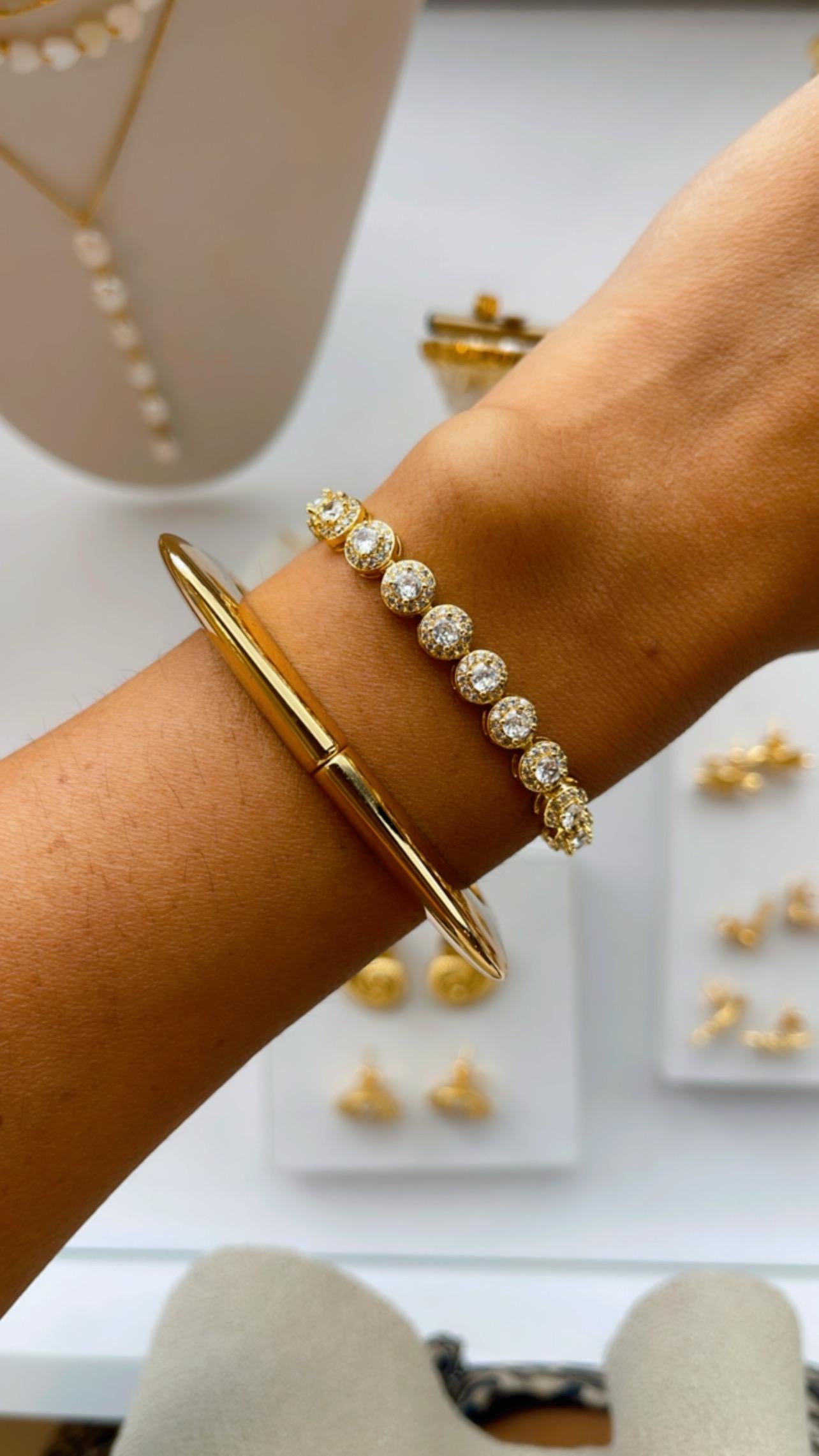 Pulseira bracelete Monalisa