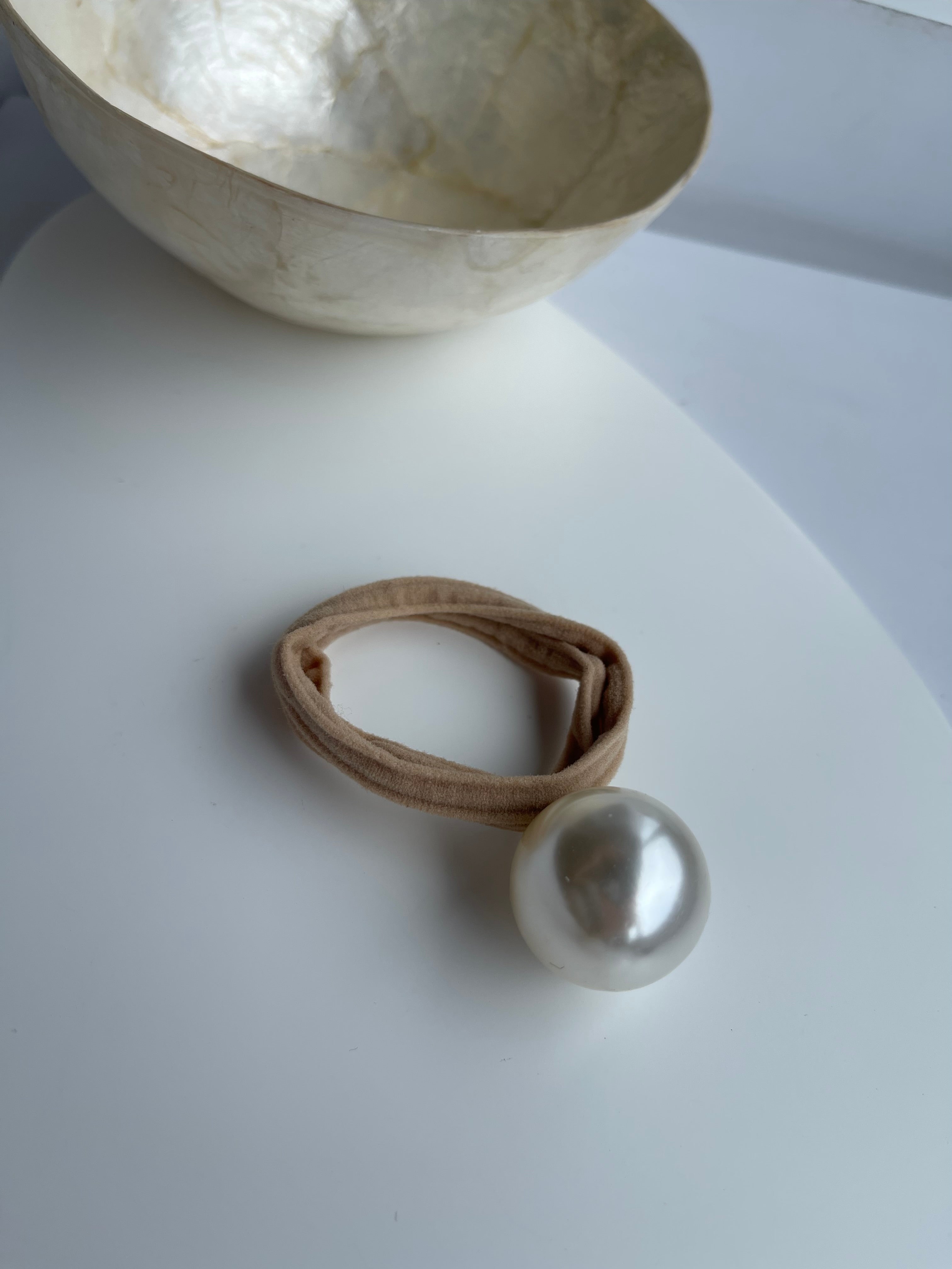 Elástico com 1 pérola