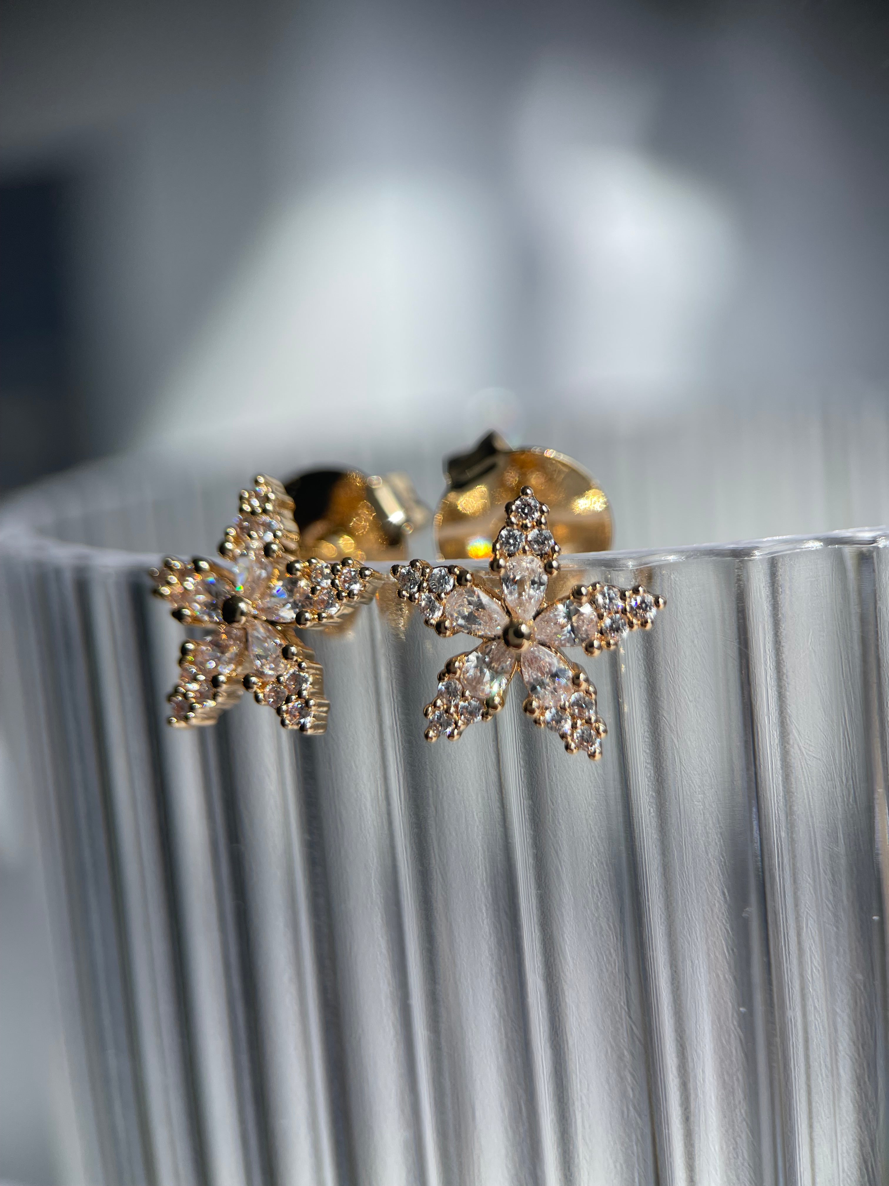 Brinco flor de natal