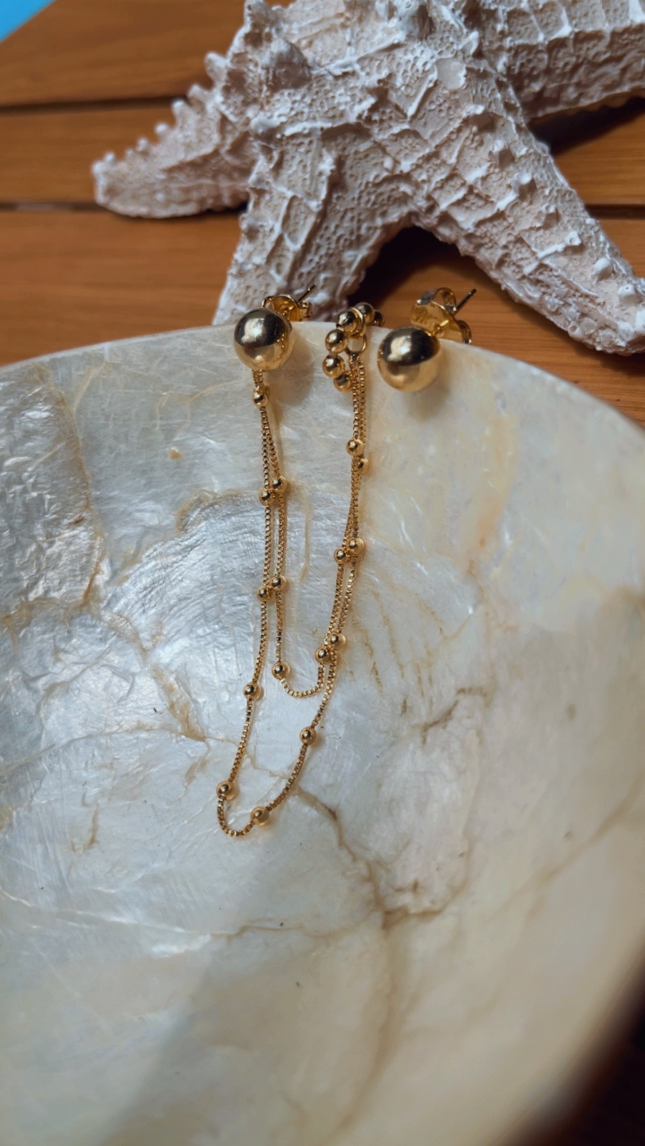 Brinco piercing esfera