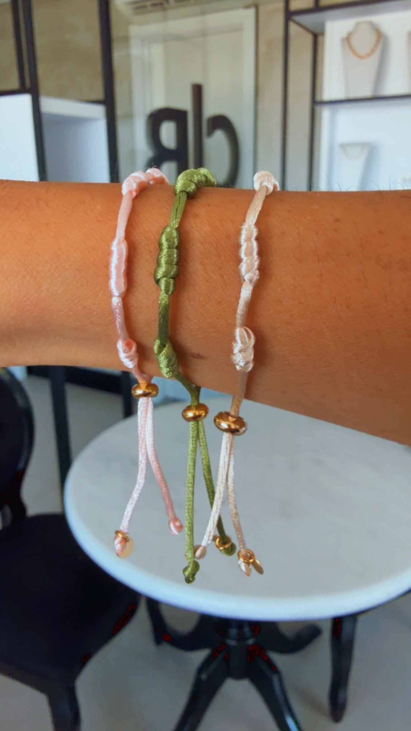 Pulseira 7 nós color