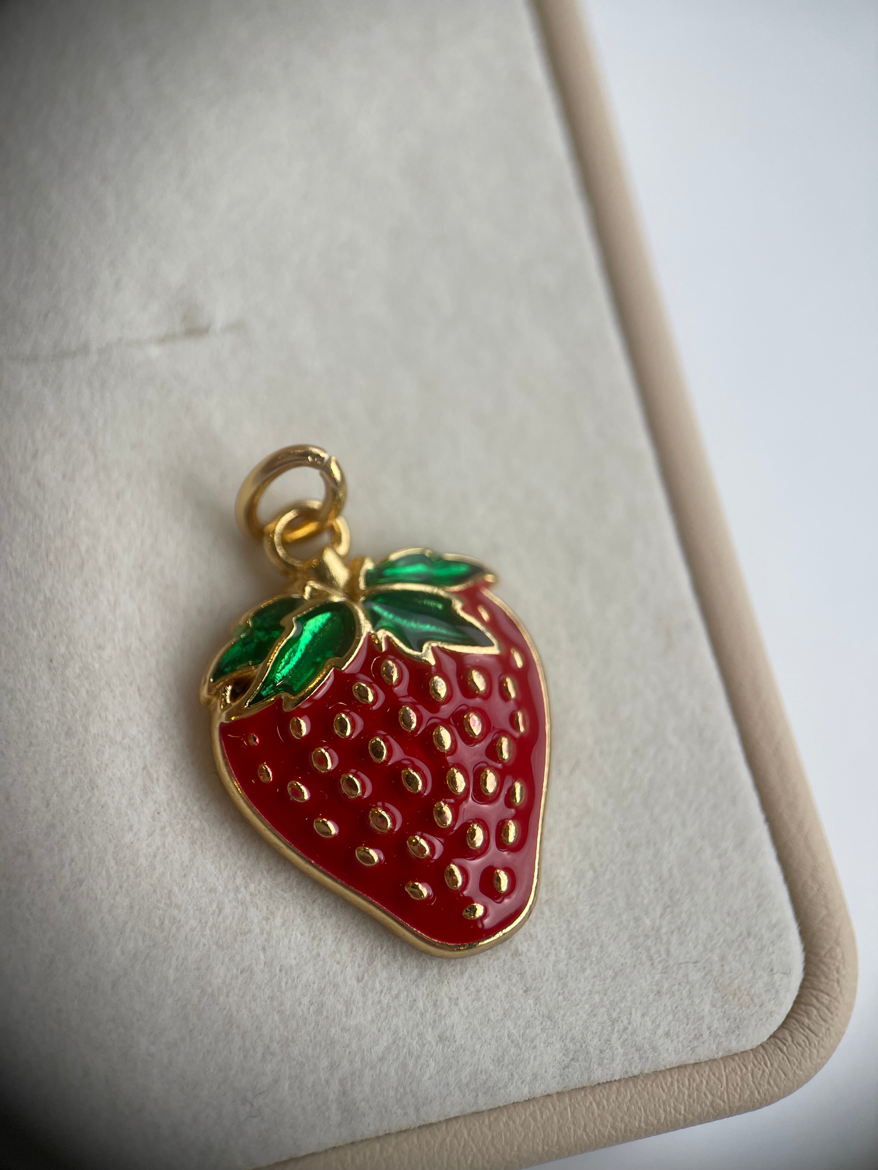 Pingentes variados frutas