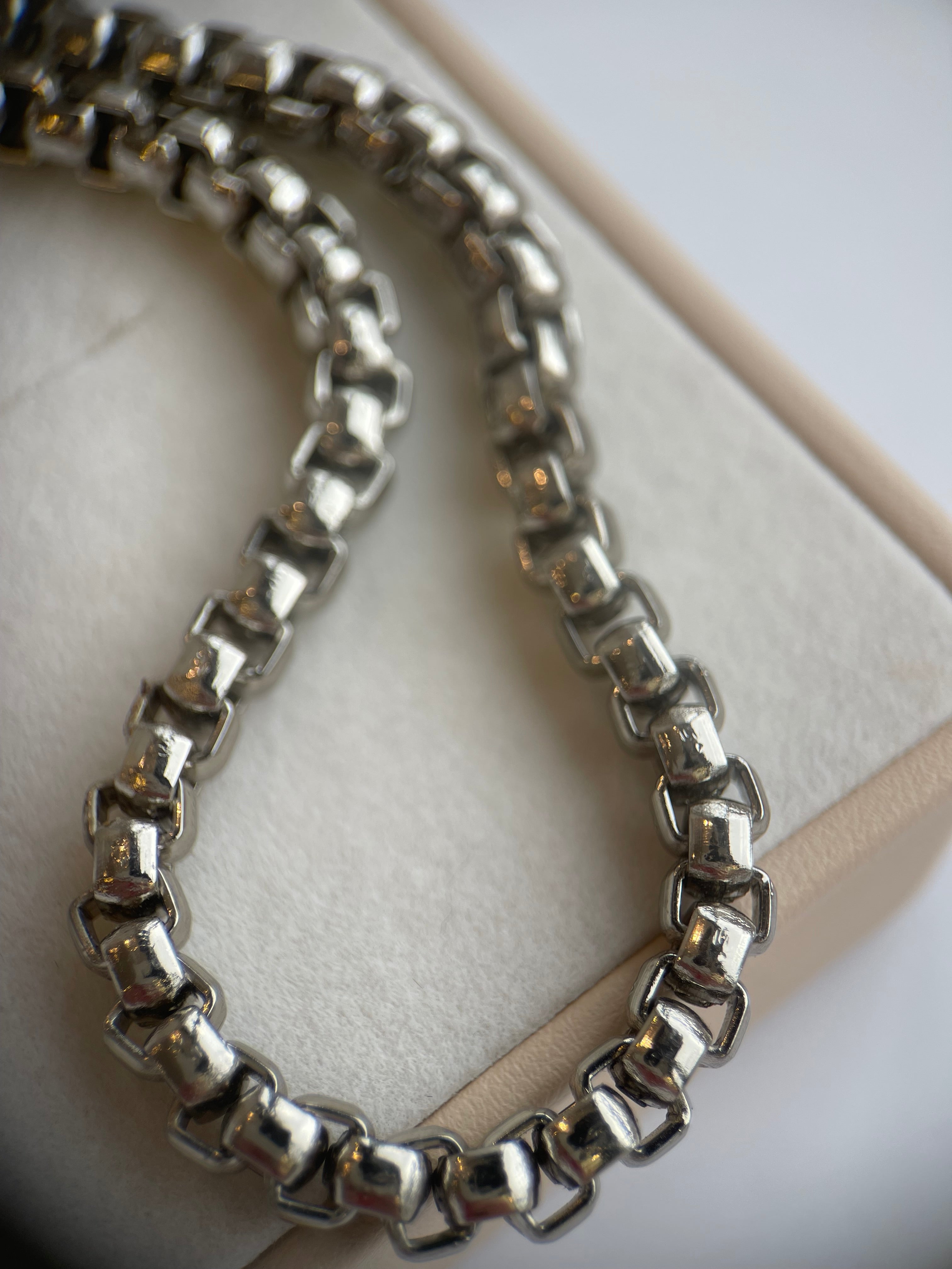 Colar veneza níquel