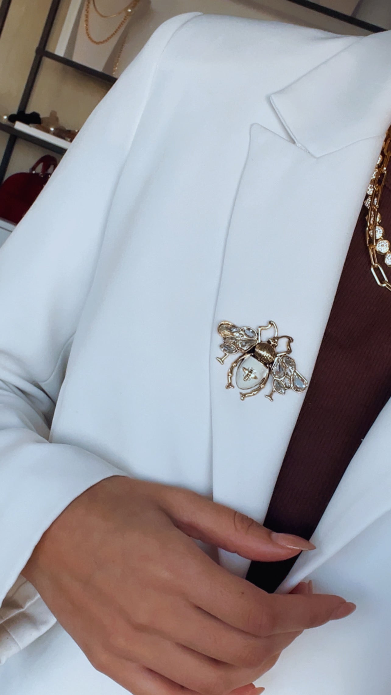 Broche Abeille new