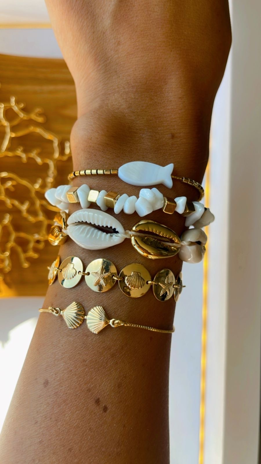 Pulseira tesouro do mar