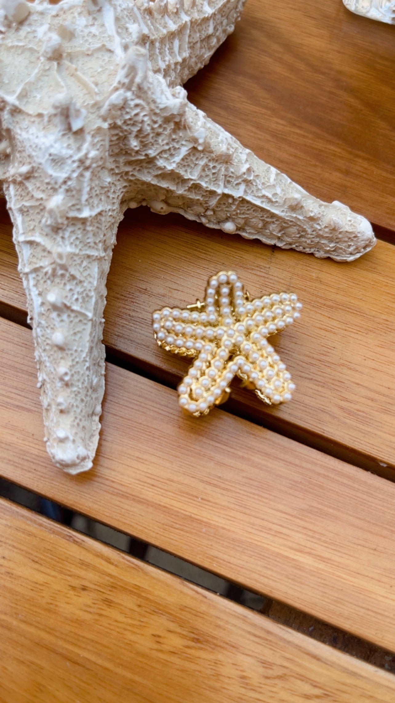 Piranha estrela mini pérola