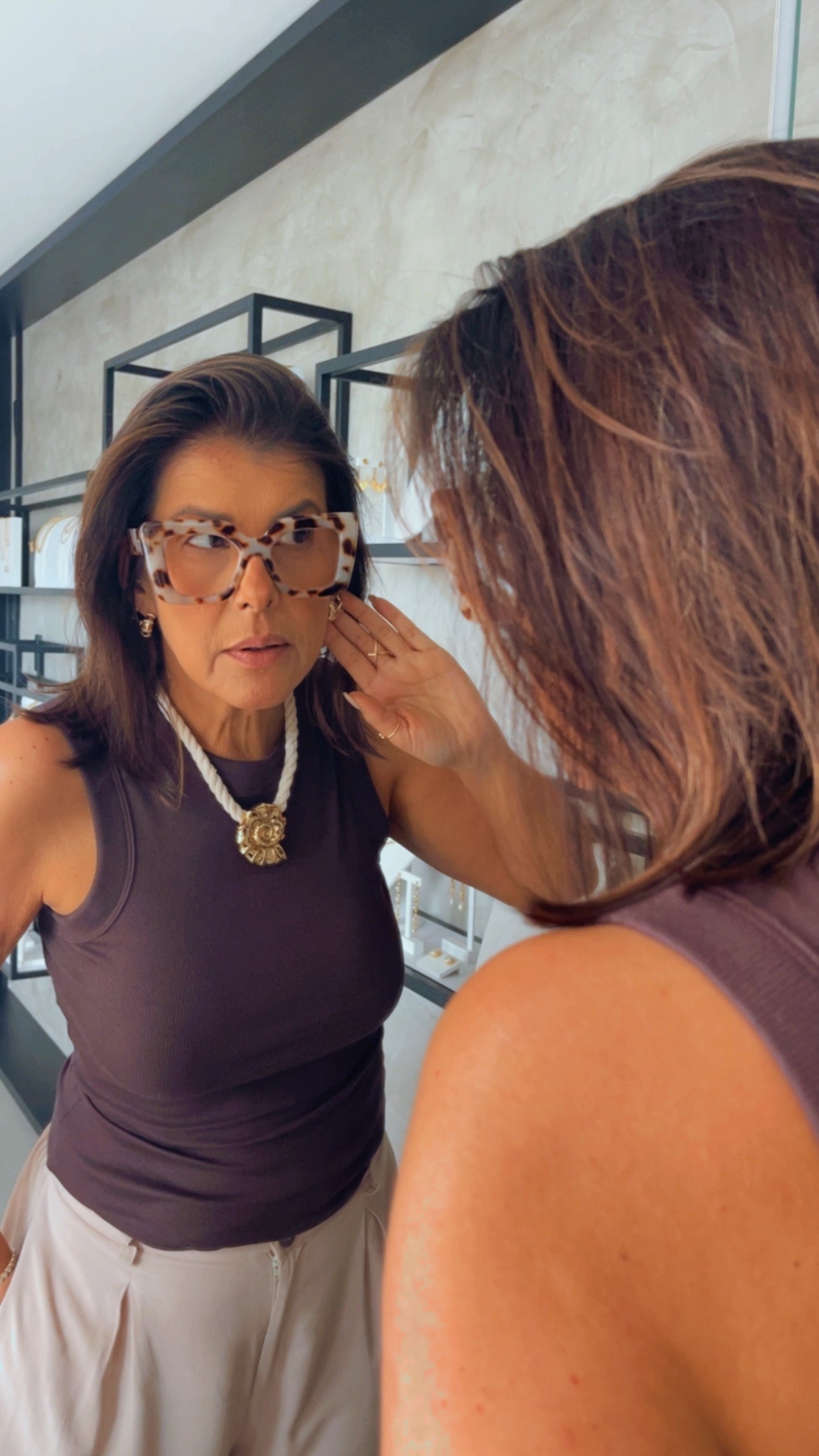 Colar corda off maré