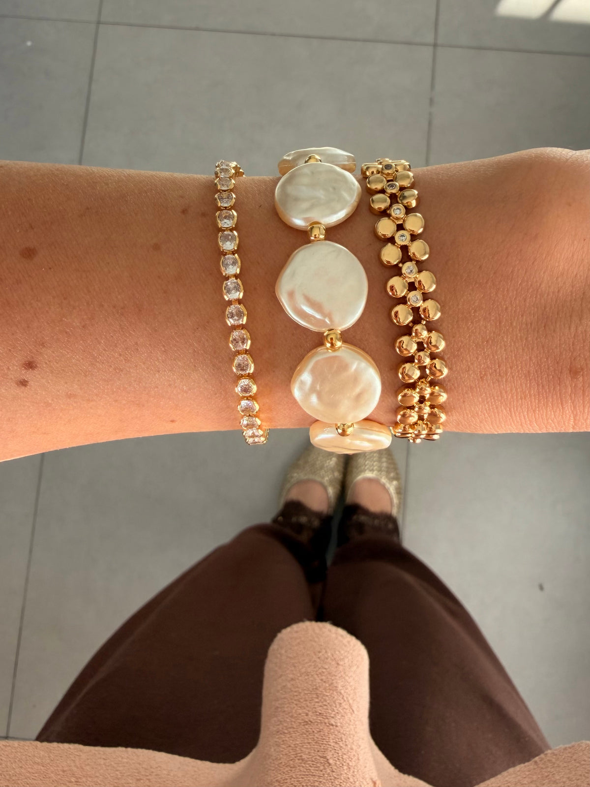 Pulseira Florescer
