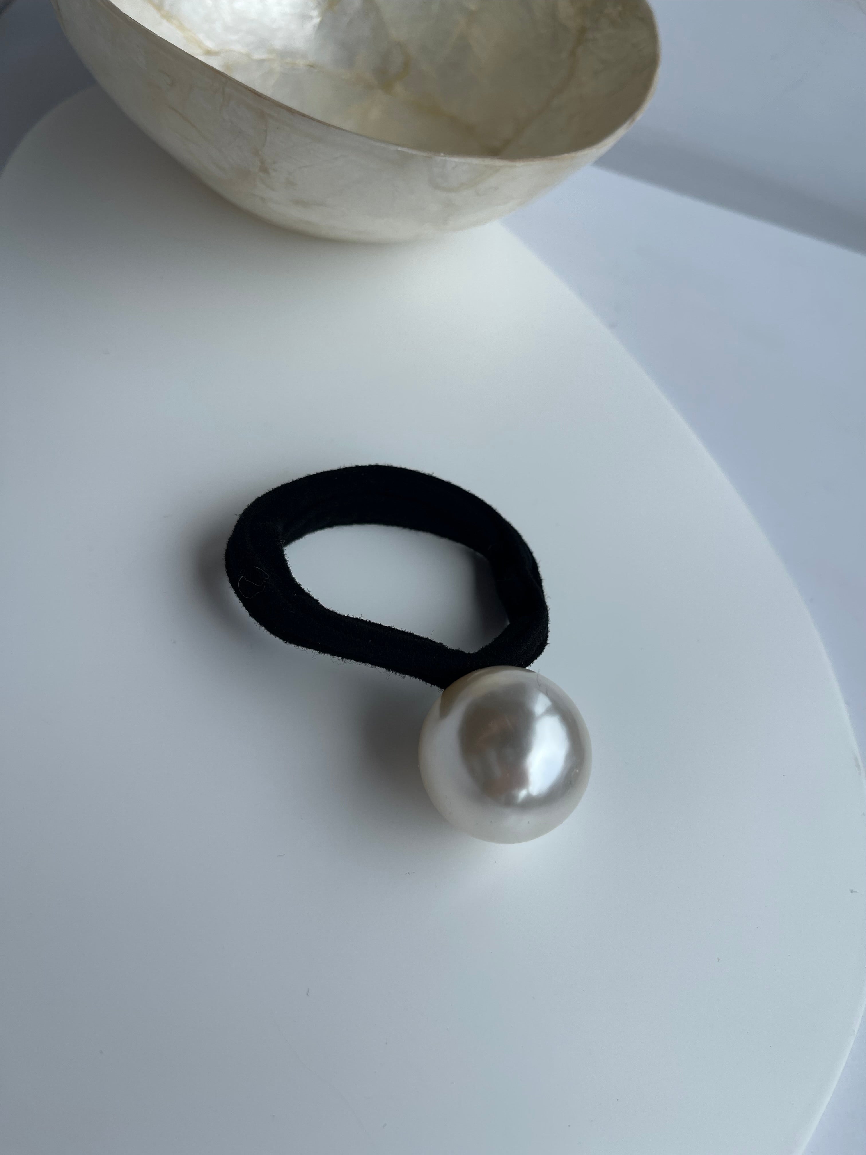 Elástico com 1 pérola