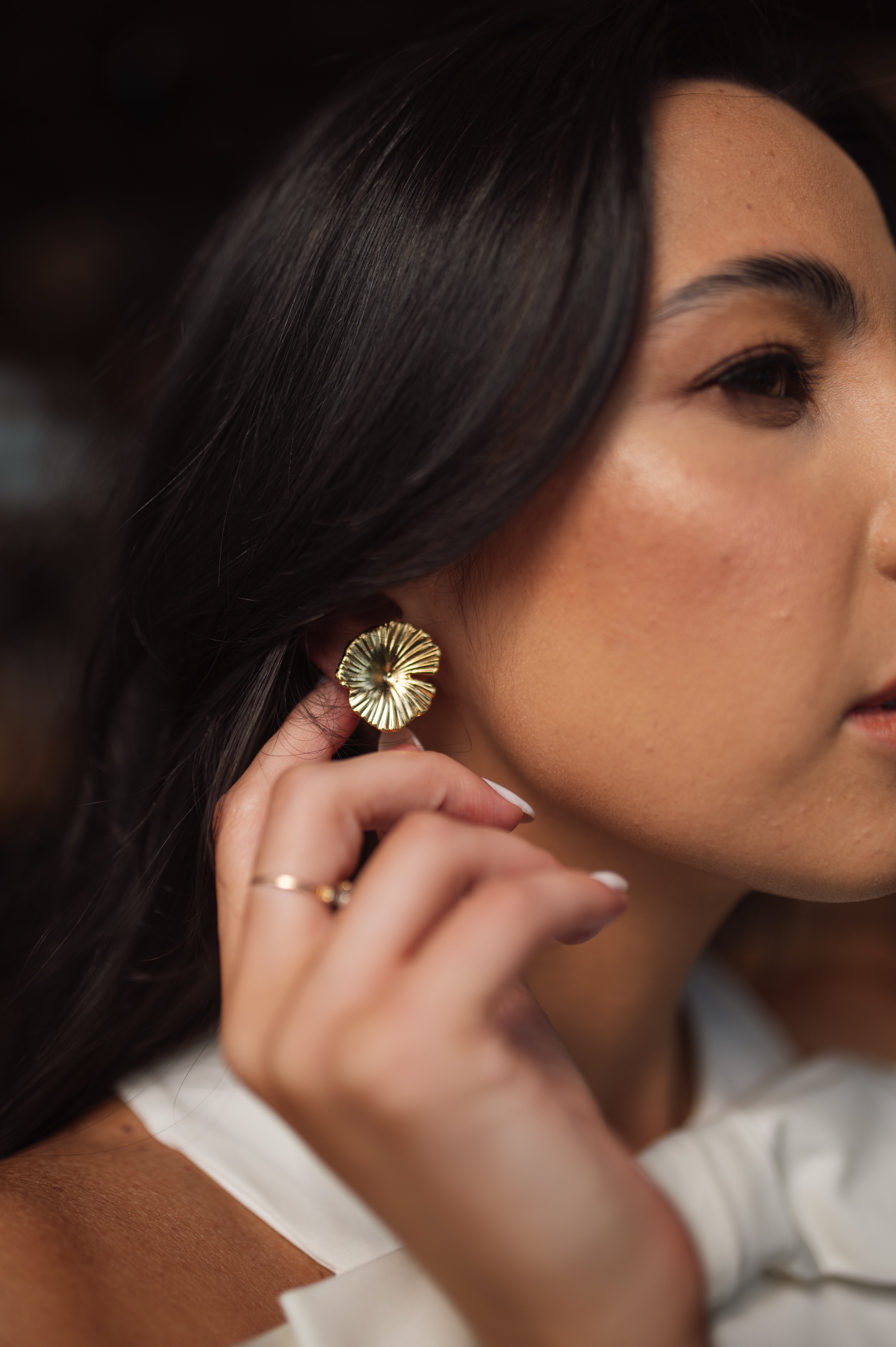 Brinco Vitoria Regia pequeno