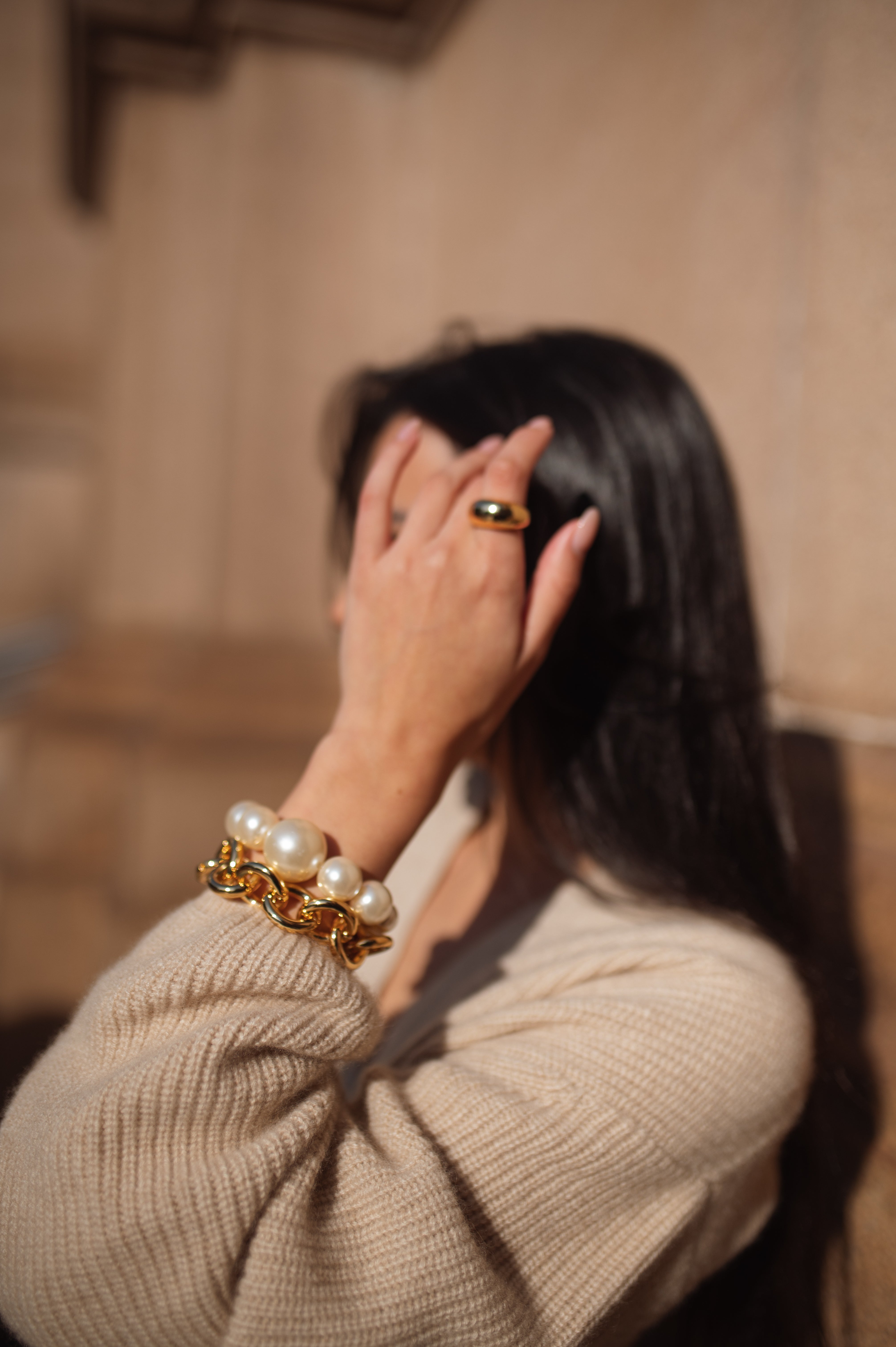 Pulseira elos grande