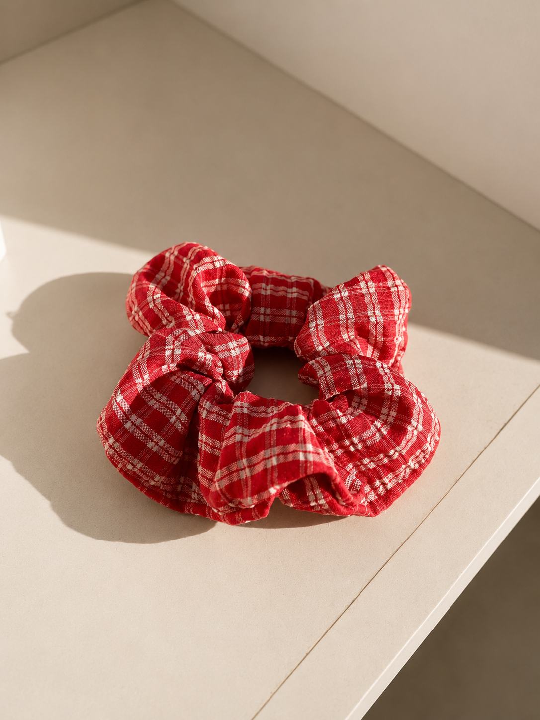 Scrunchie red vermelho