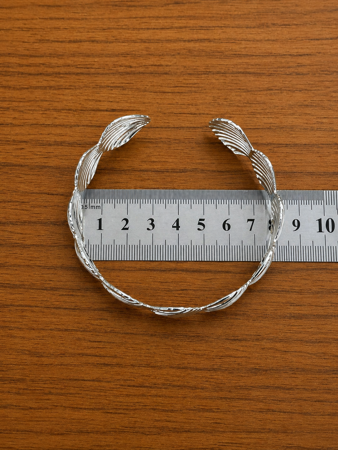 Pulseira bracelete shell níquel